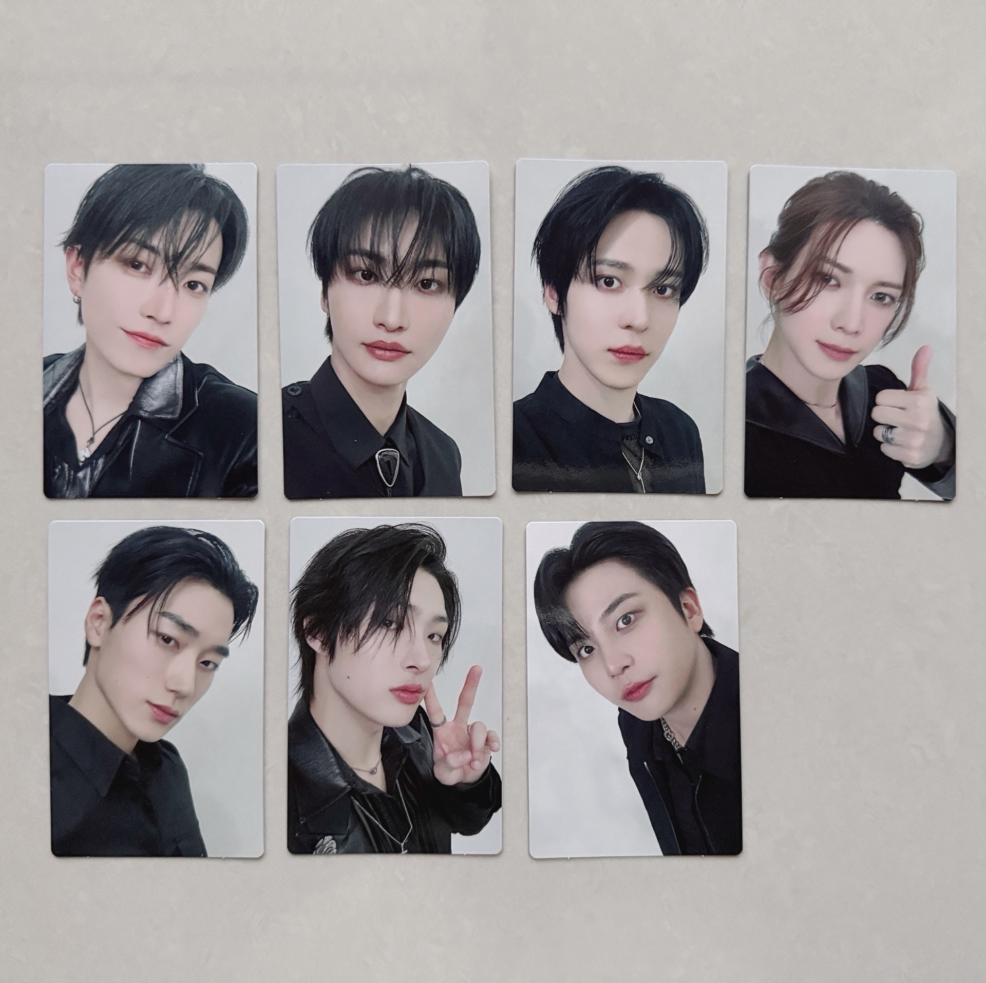 ATEEZ 日本 Flash price盤 小卡 Ashes to Light