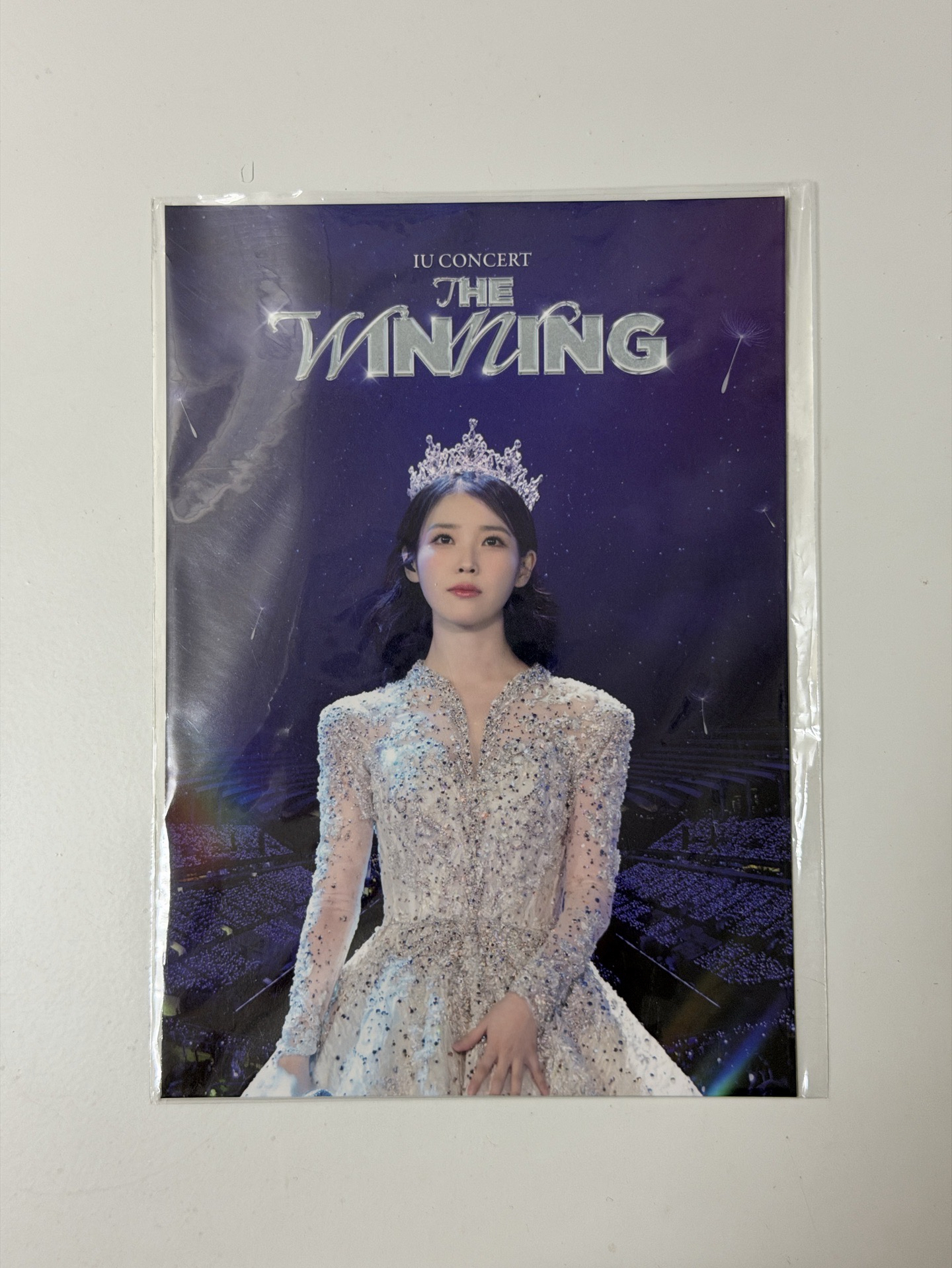 IU The winning秀泰演唱會電影特典