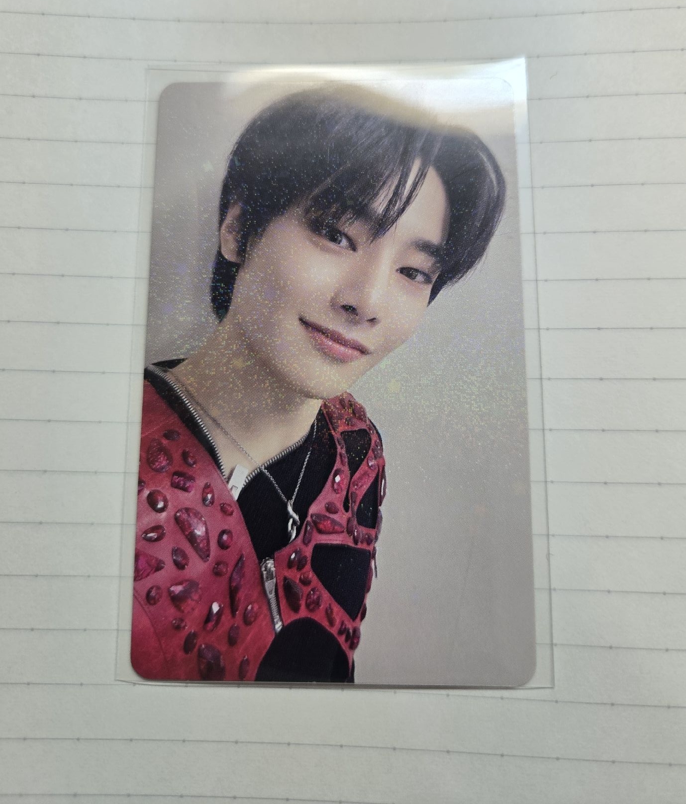 Stray Kids 日本巨蛋巡迴 hmw 特典小卡 梁精寅