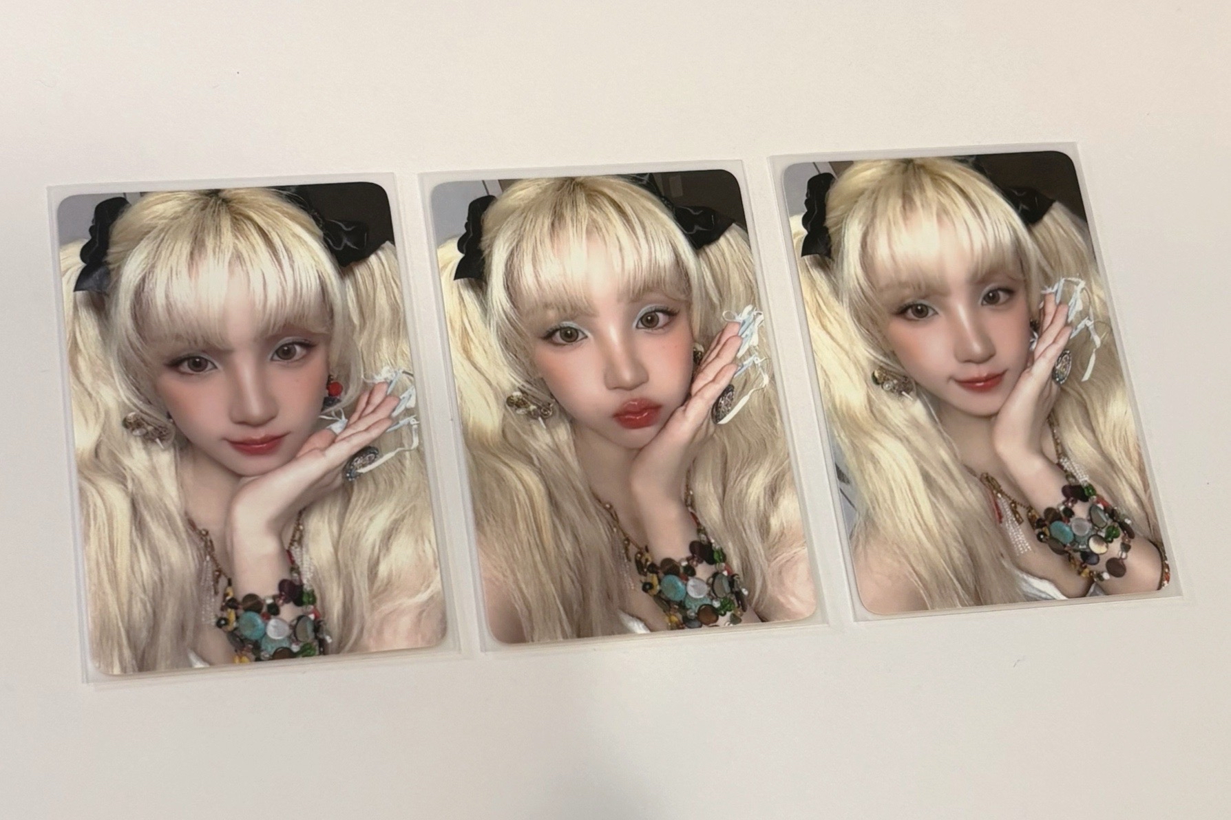 琦lo EL線下 雙馬尾 <套出>