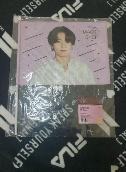 日五期柾國旗子