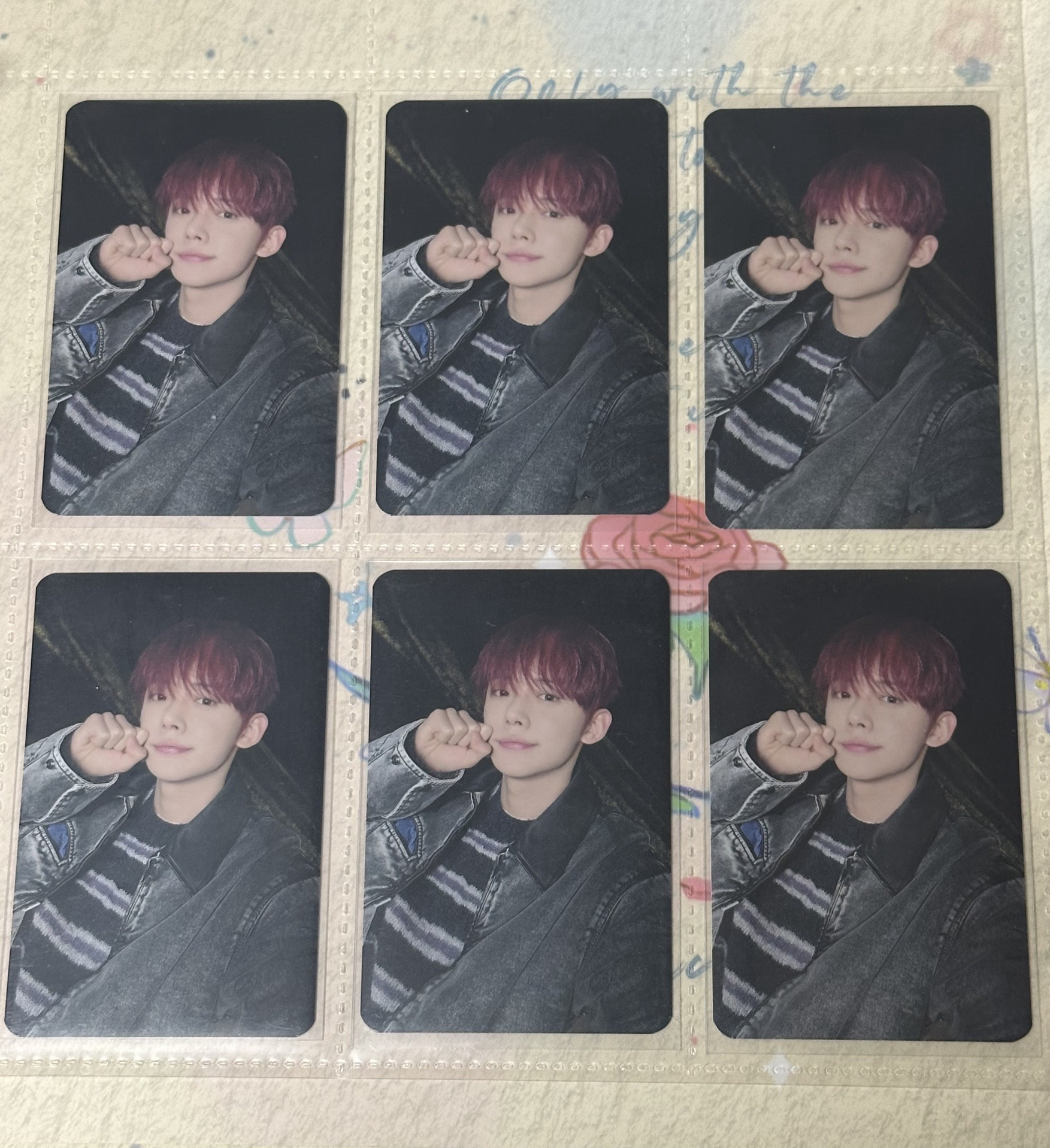 （保留勿下）喵你一拳/TXT然竣中背