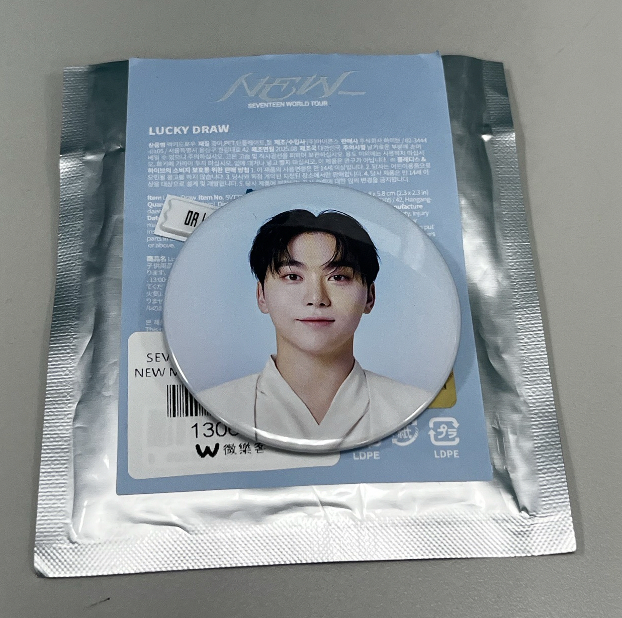 🩵🩵 New 徽章 寛