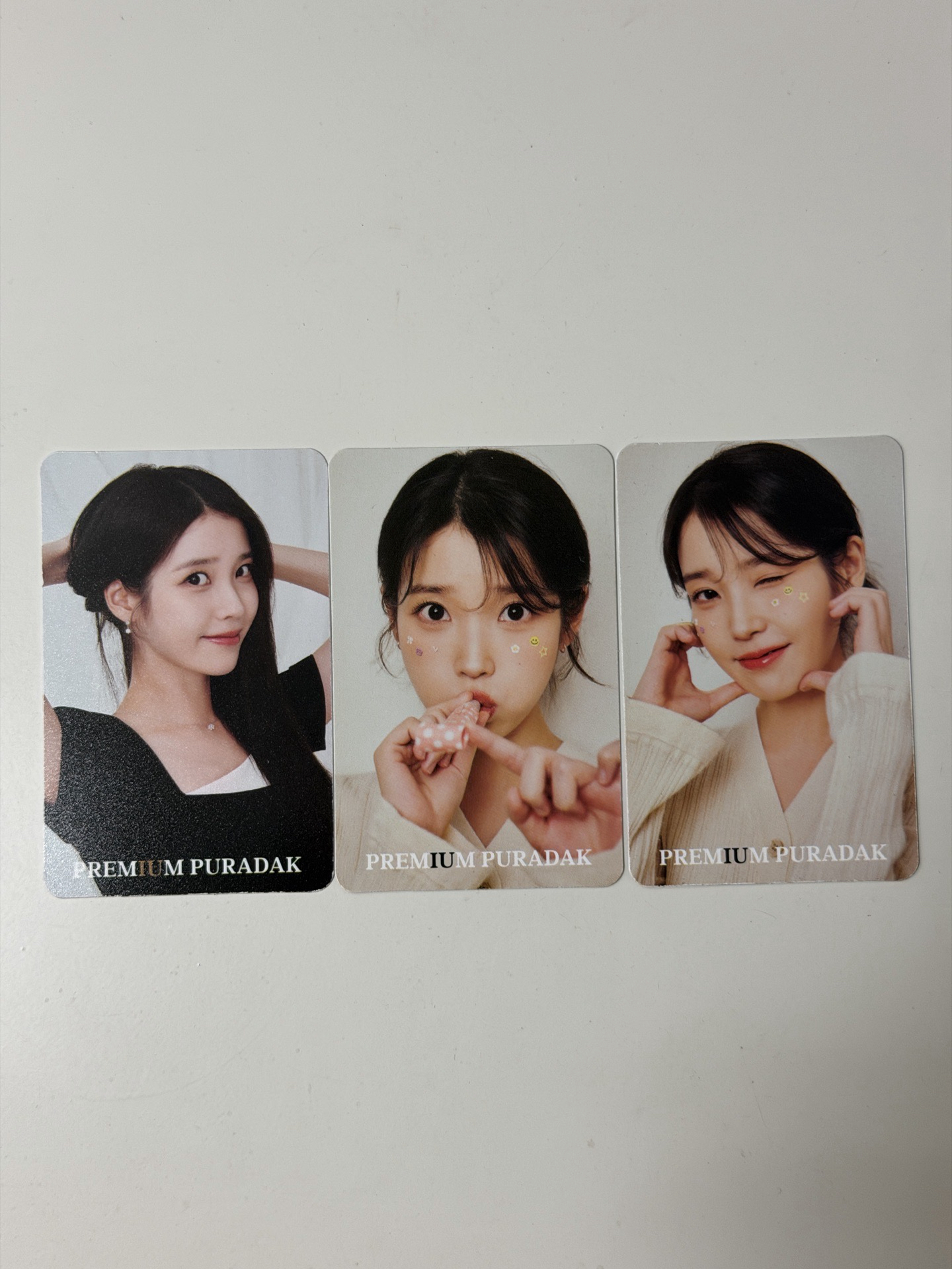 IU PURADAK炸雞小卡(一組三張)