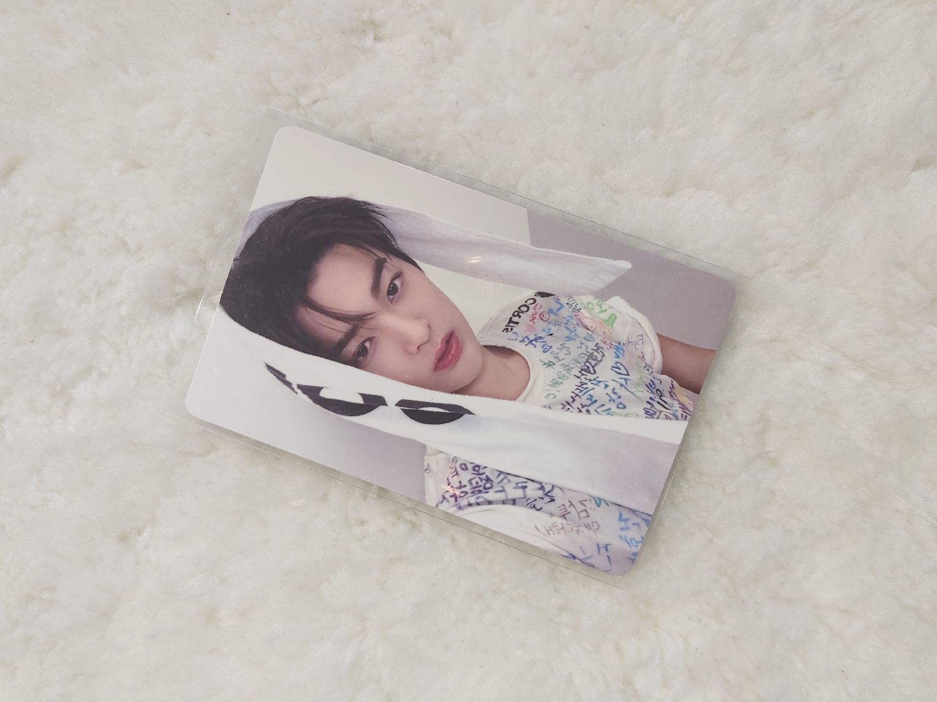 CORTIS  KEONHO安乾鎬特典卡