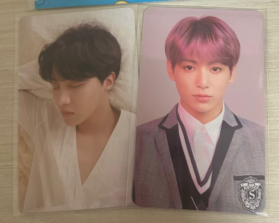 BTS 結F國 轉U錫小卡