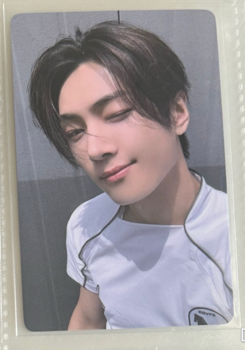 ENHYPEN JAY 正規二yzy2.0