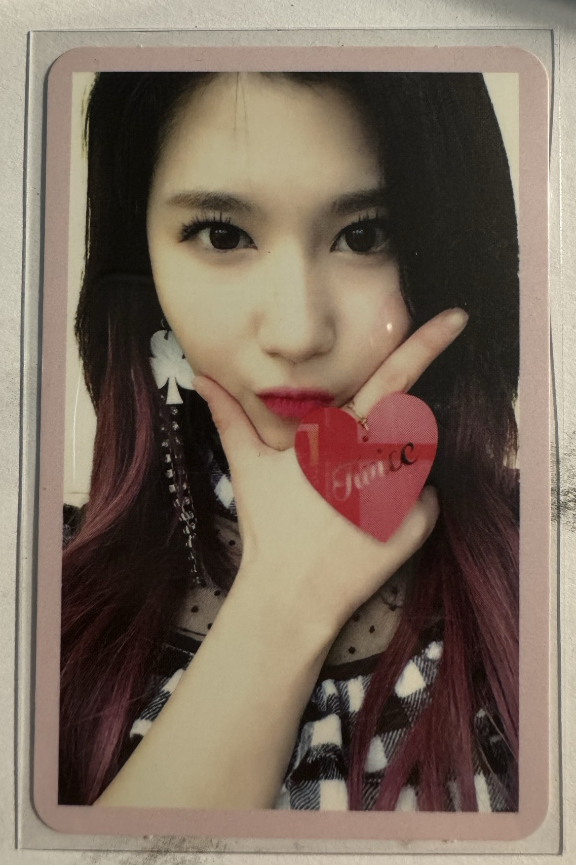 Sana knock knock專卡