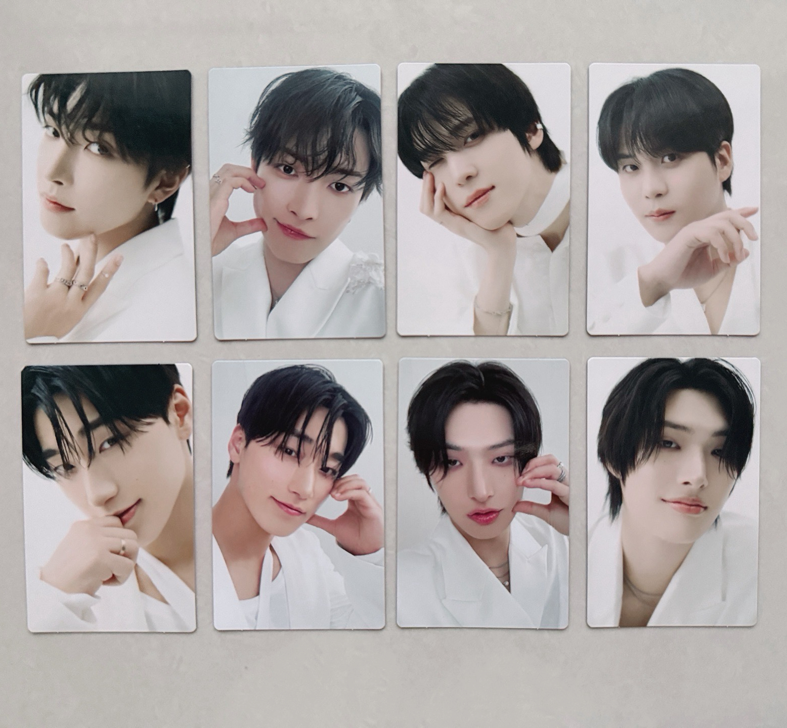 ATEEZ 日本 初回盤 小卡 Ashes to Light