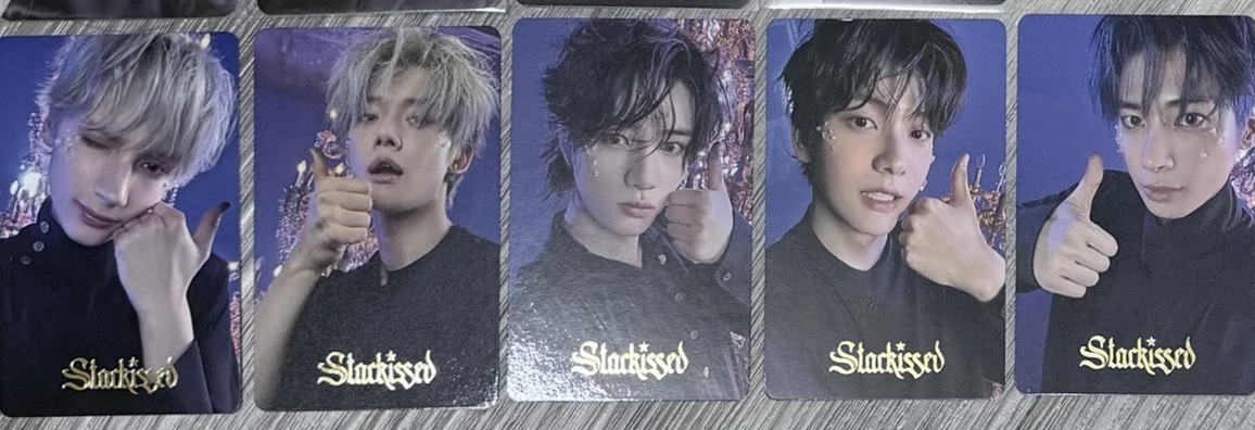 Starkissed 日咖幸運卡