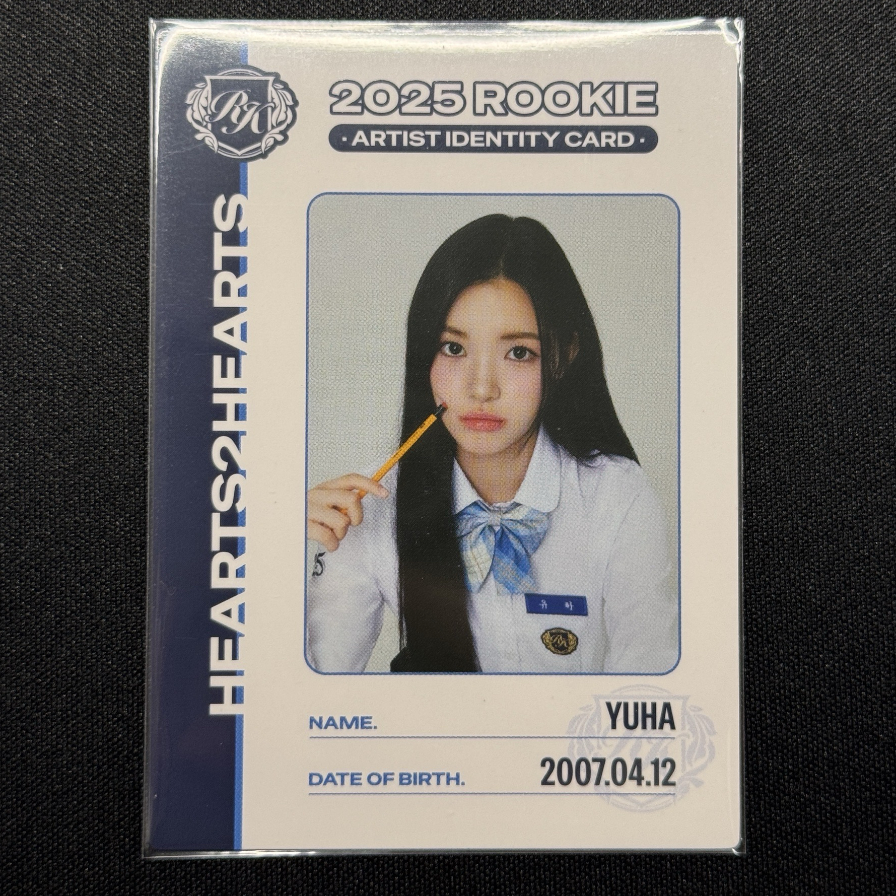 H2H 2025 Kpop Rookie ID卡