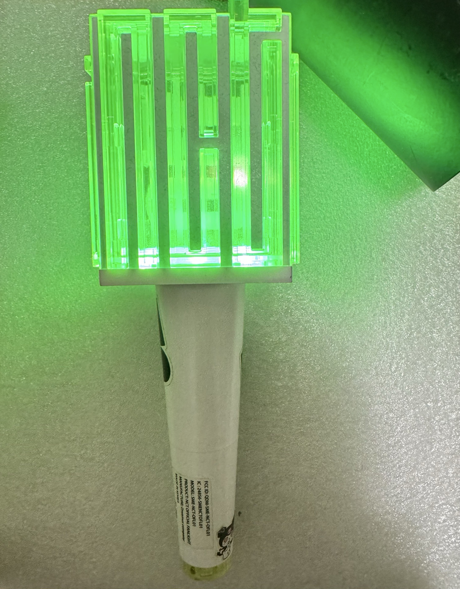 （二手有盒）NCT 手燈 應援棒