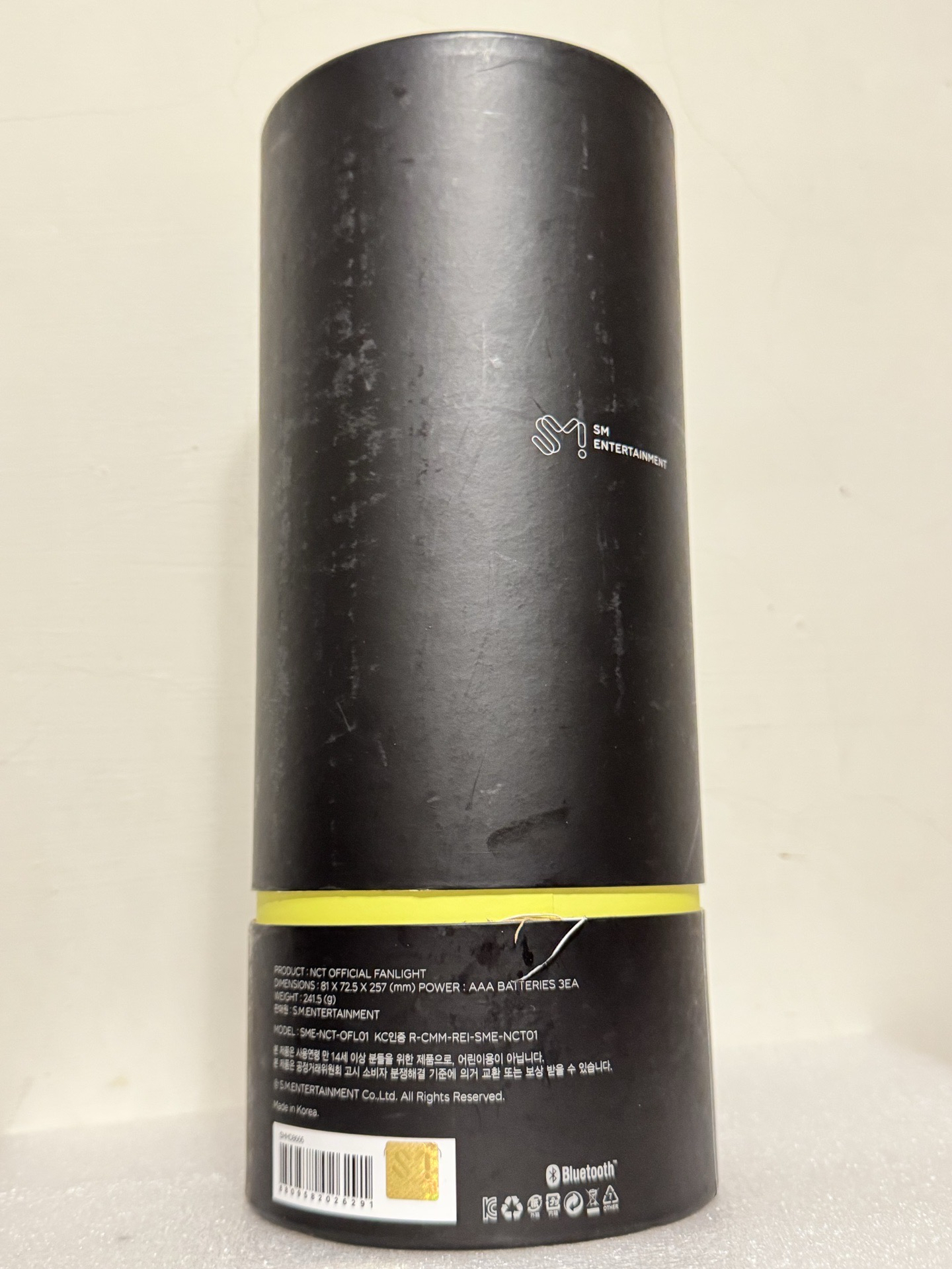 （二手有盒）NCT 手燈 應援棒