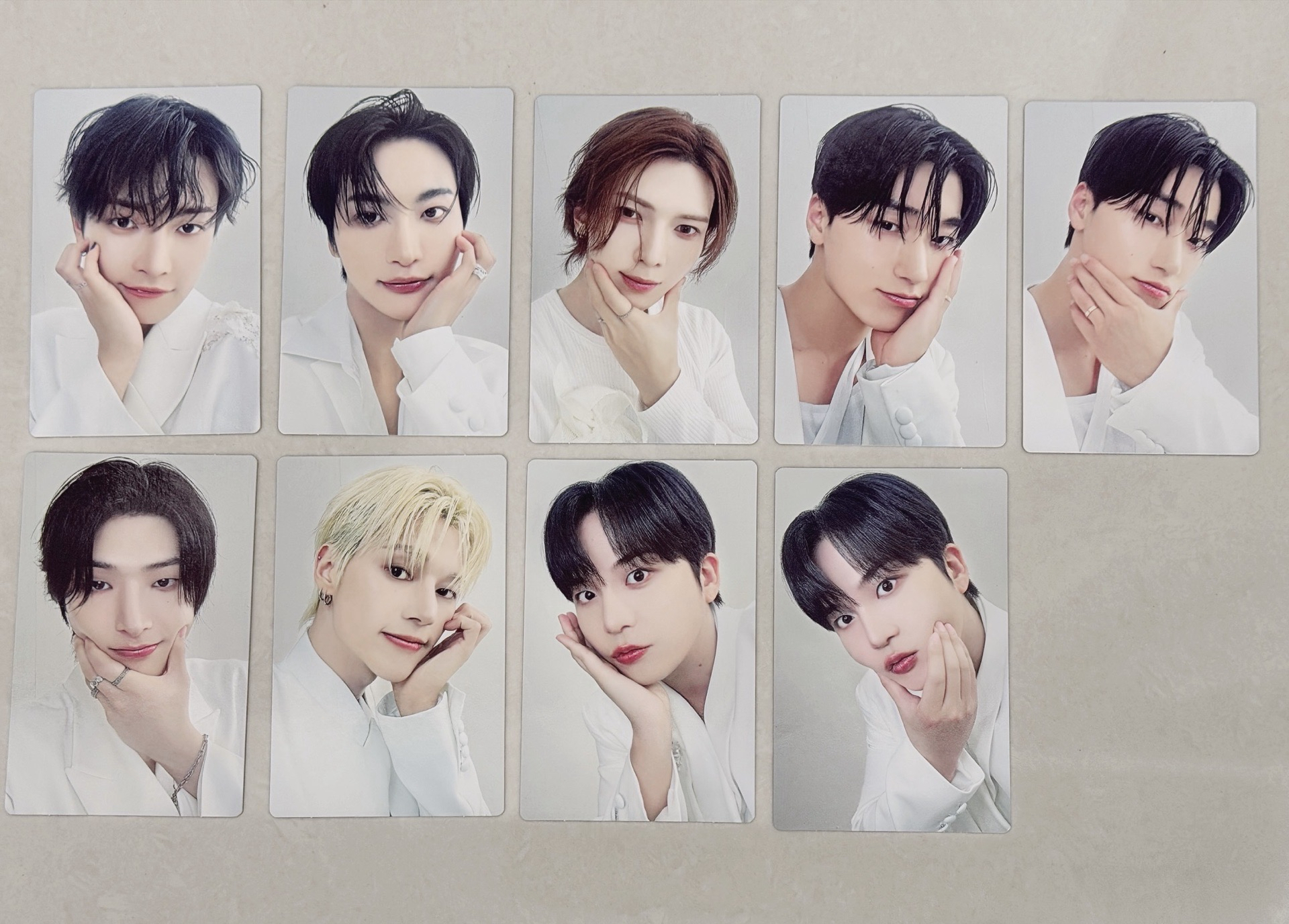 ATEEZ 日本 ATINY盤 小卡 Ashes to Light