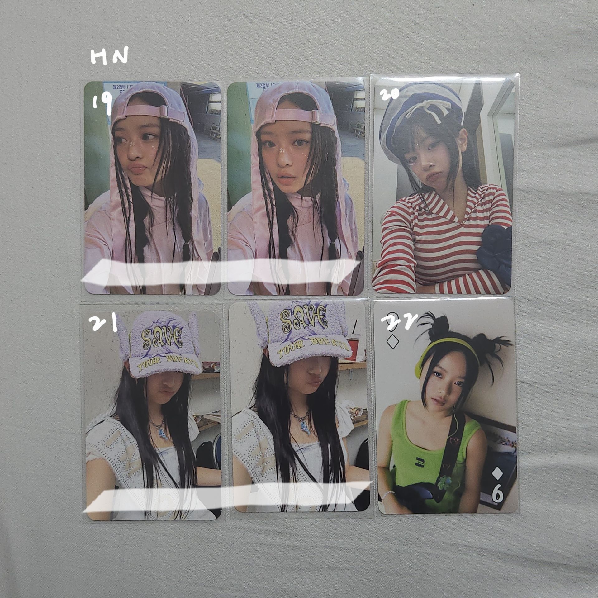 NewJeans | 小卡 🎀