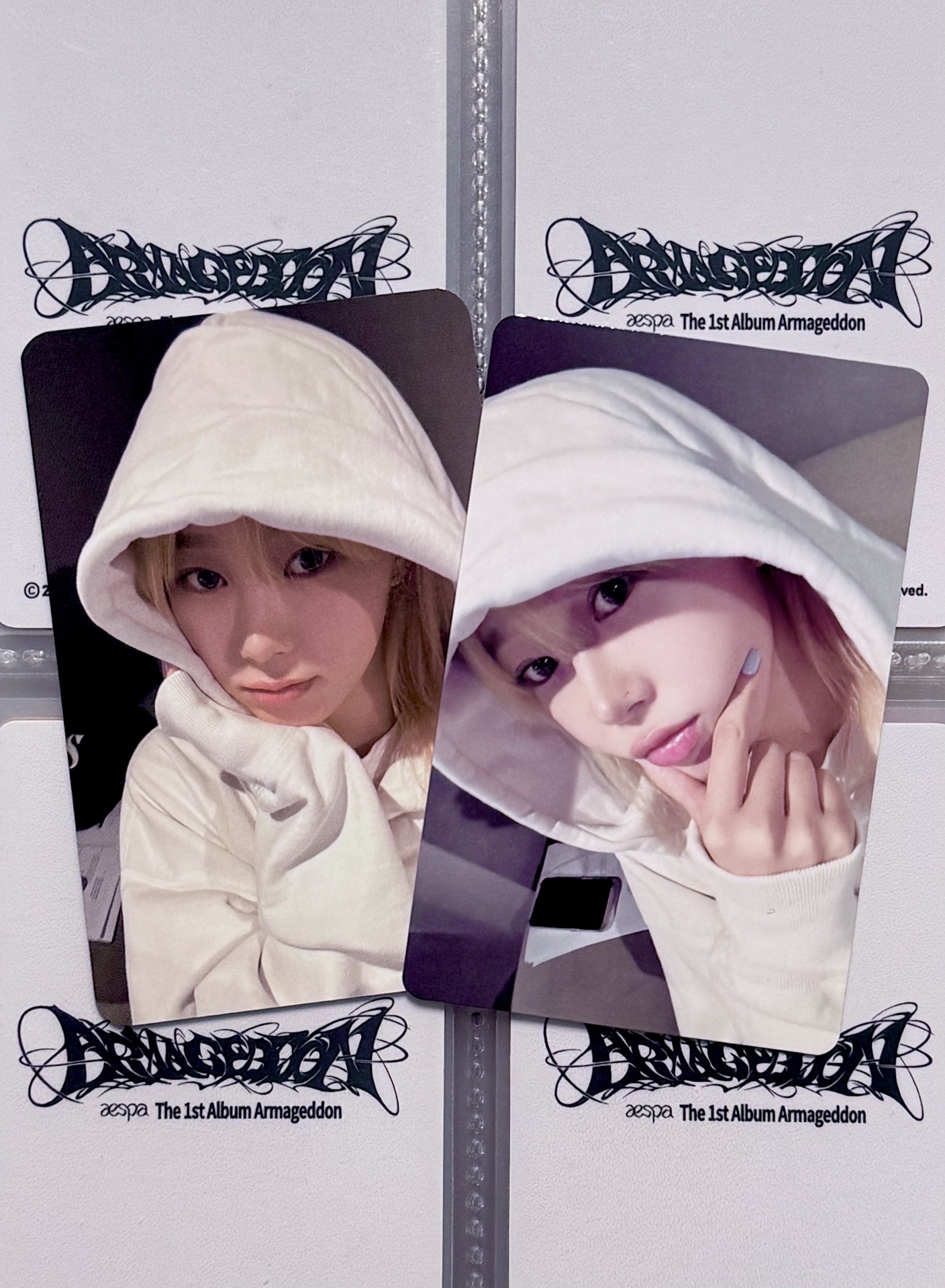 GISELLE KS簽售卡KMS簽售卡