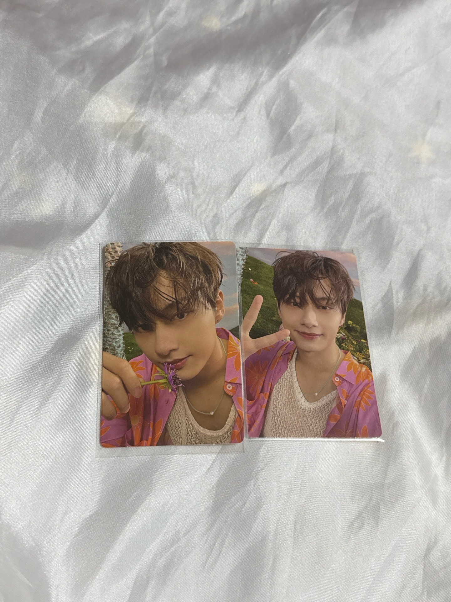 文俊輝正四後續 專輯卡 ｜NEW BEGINNING ver.