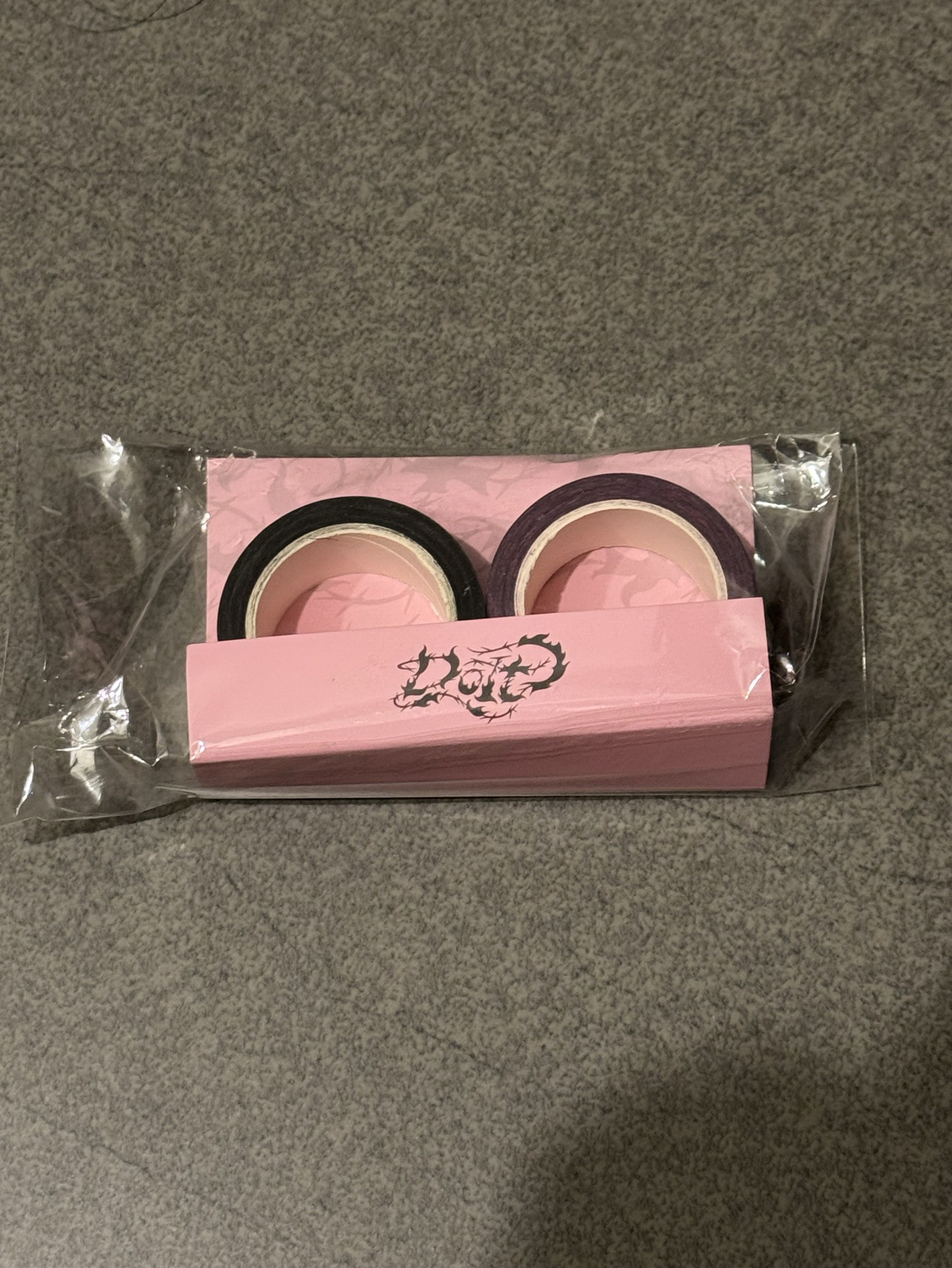 #出清回血 Stray Kids 中國快閃 紙膠帶 福西尼 梁精寅 I.N