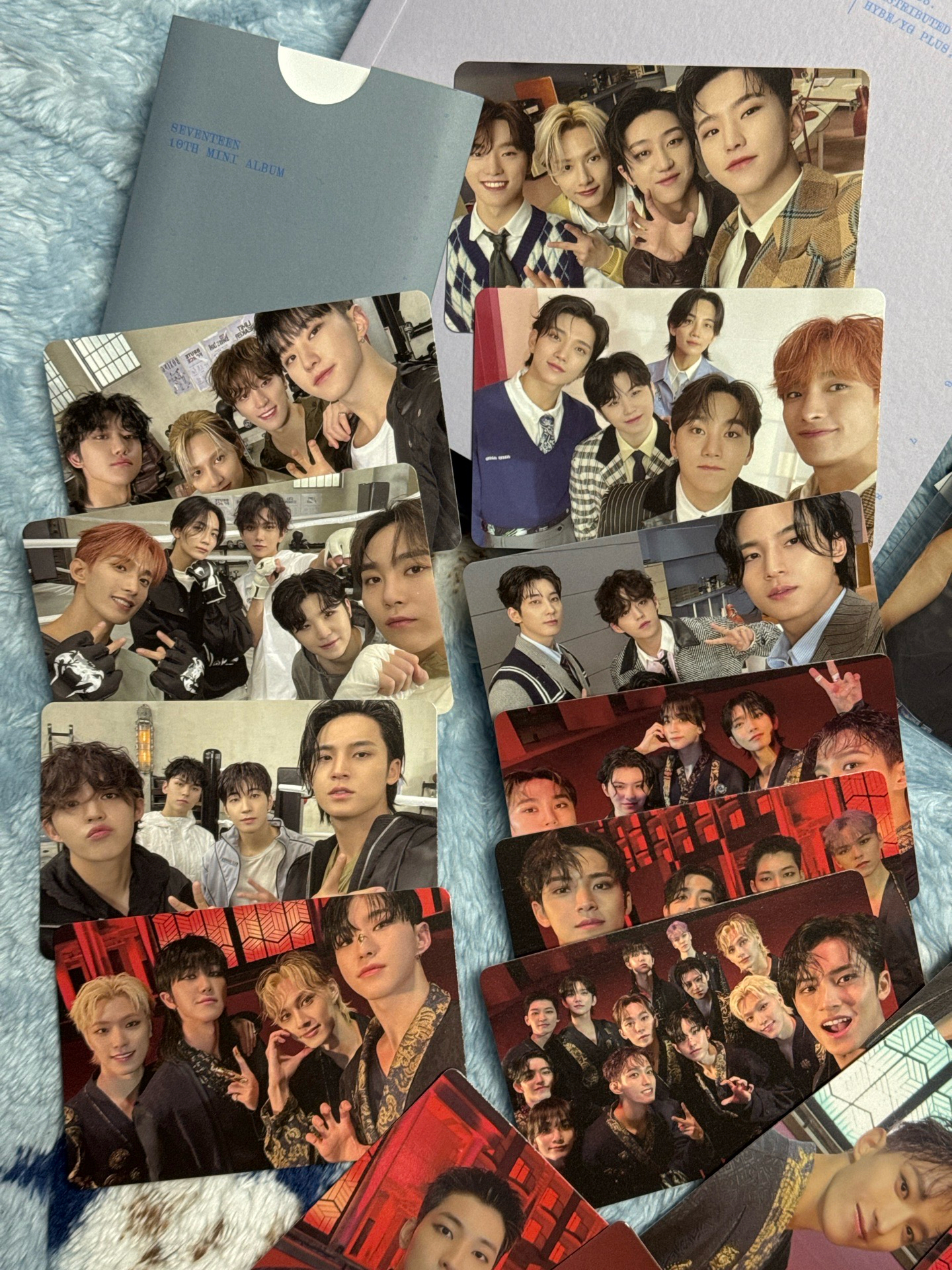 SEVENTEEN FML豪華版全專（書籤🔖珉奎）