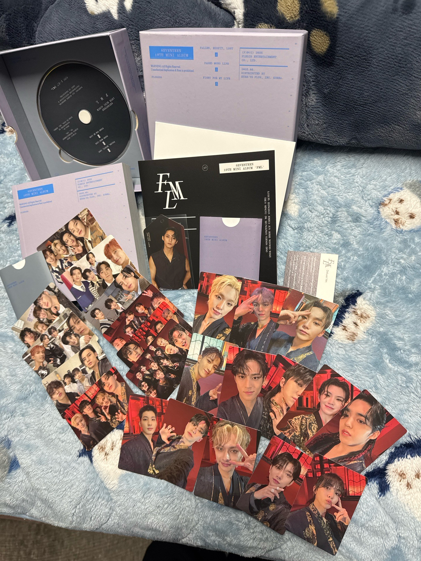 SEVENTEEN FML豪華版全專（隨機卡珉奎）