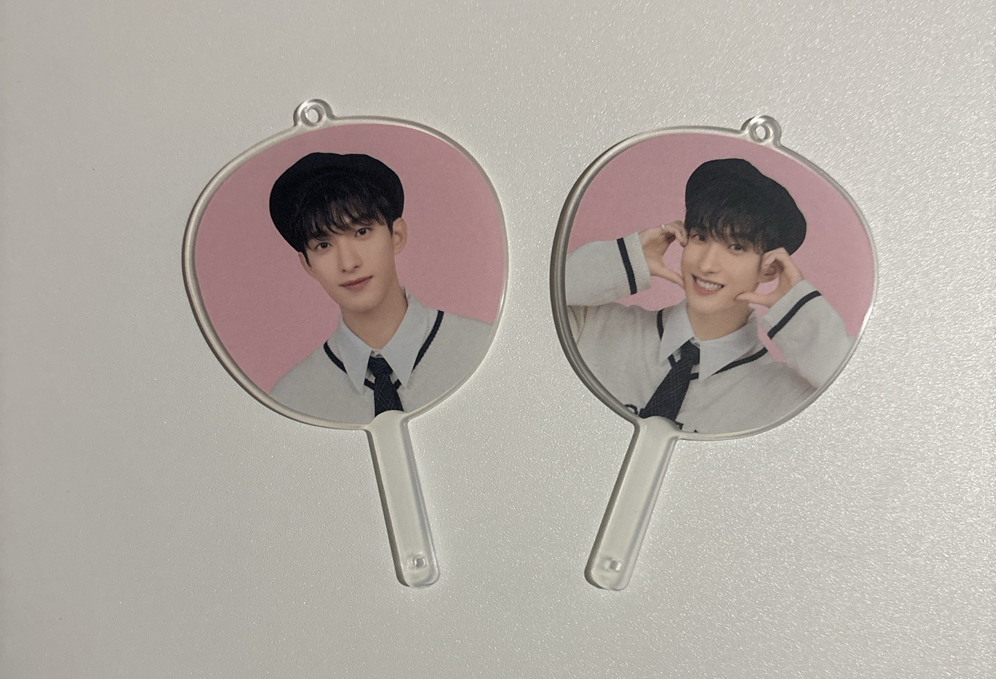 25‘fm holiday 鑰匙圈吊飾 小扇