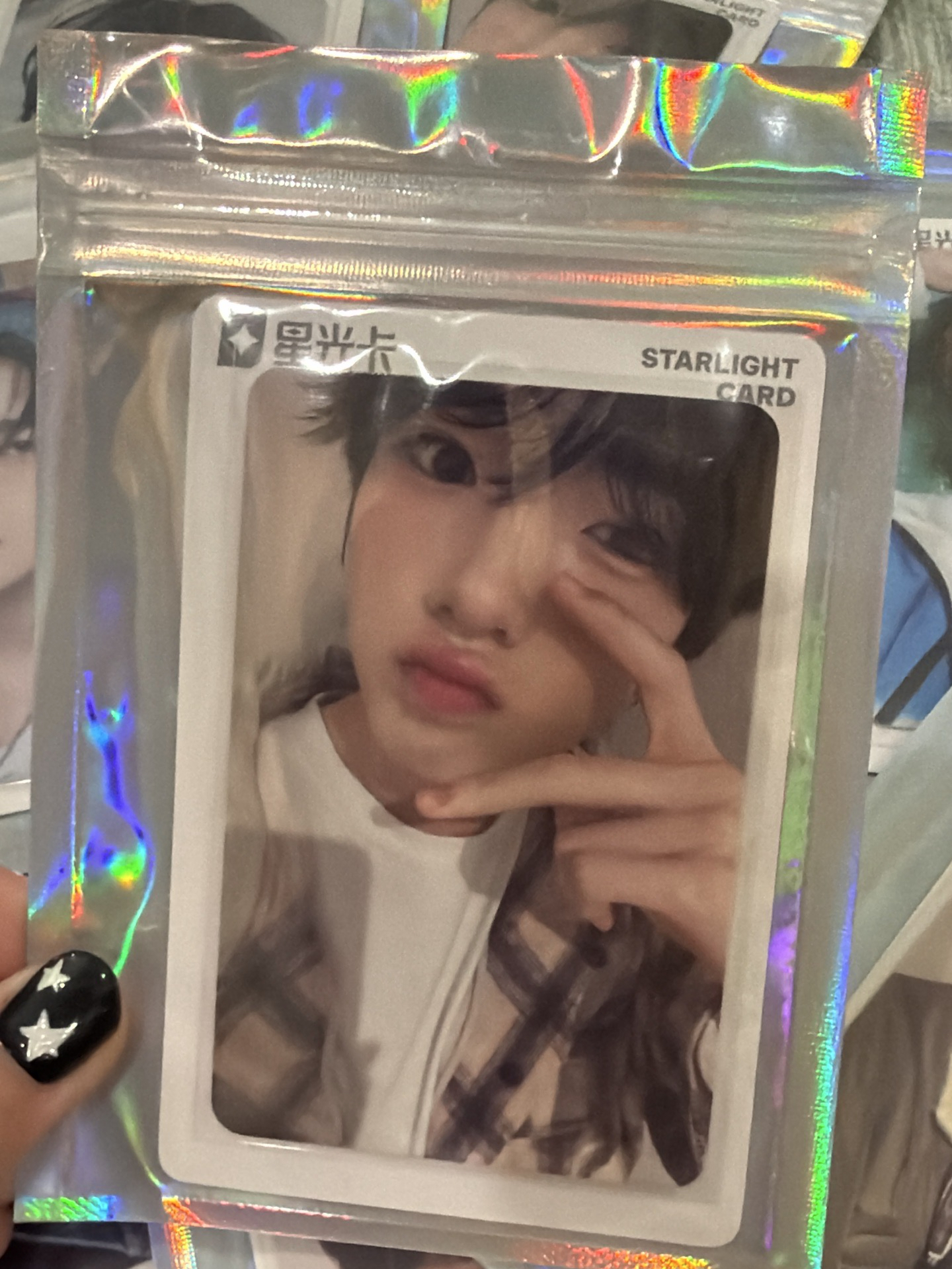 NCT WISH sakuya 星光卡 2星