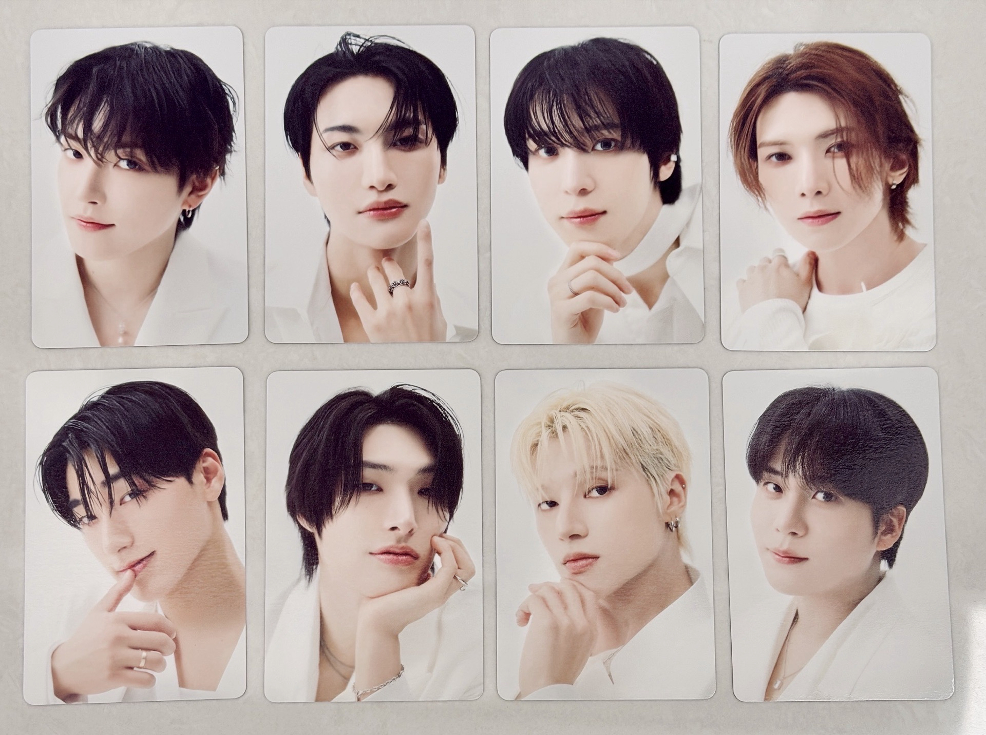 ATEEZ 日本 HMV 特典卡 Ashes to Light