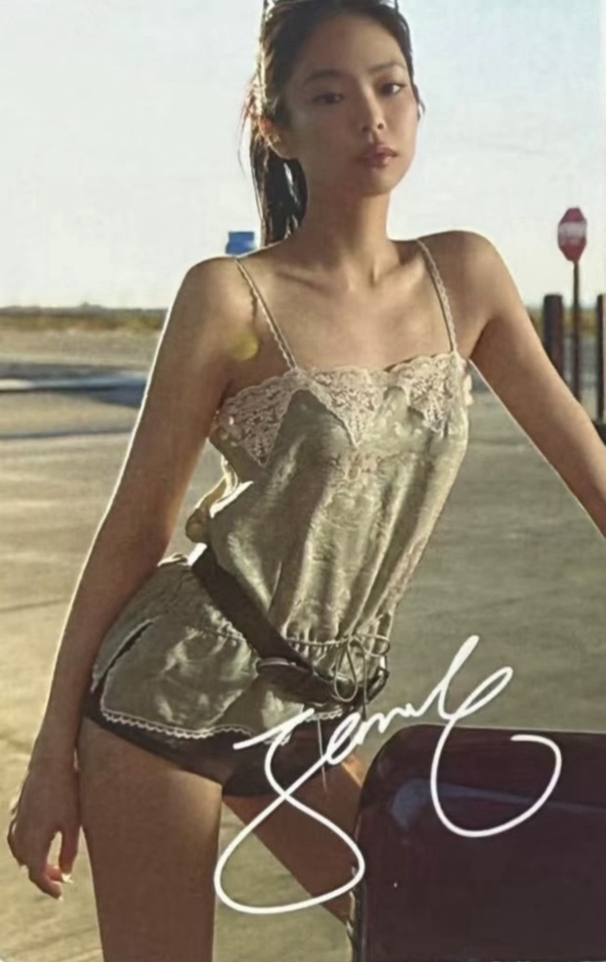 BLACKPINK DEADLINE北美滿額卡JENNIE