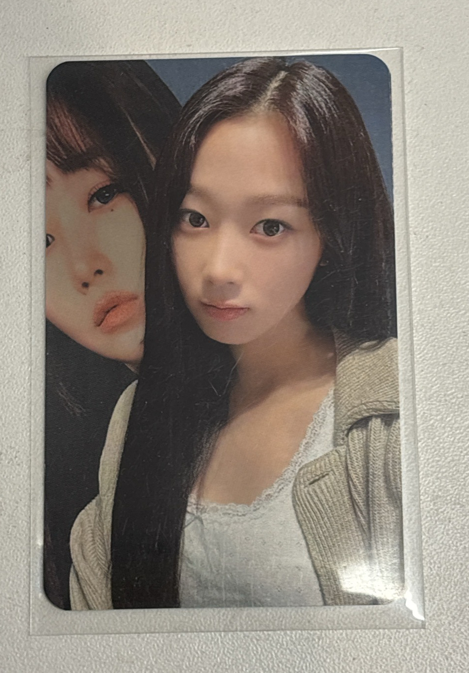 跟自己合照的吉吉簽售卡💝