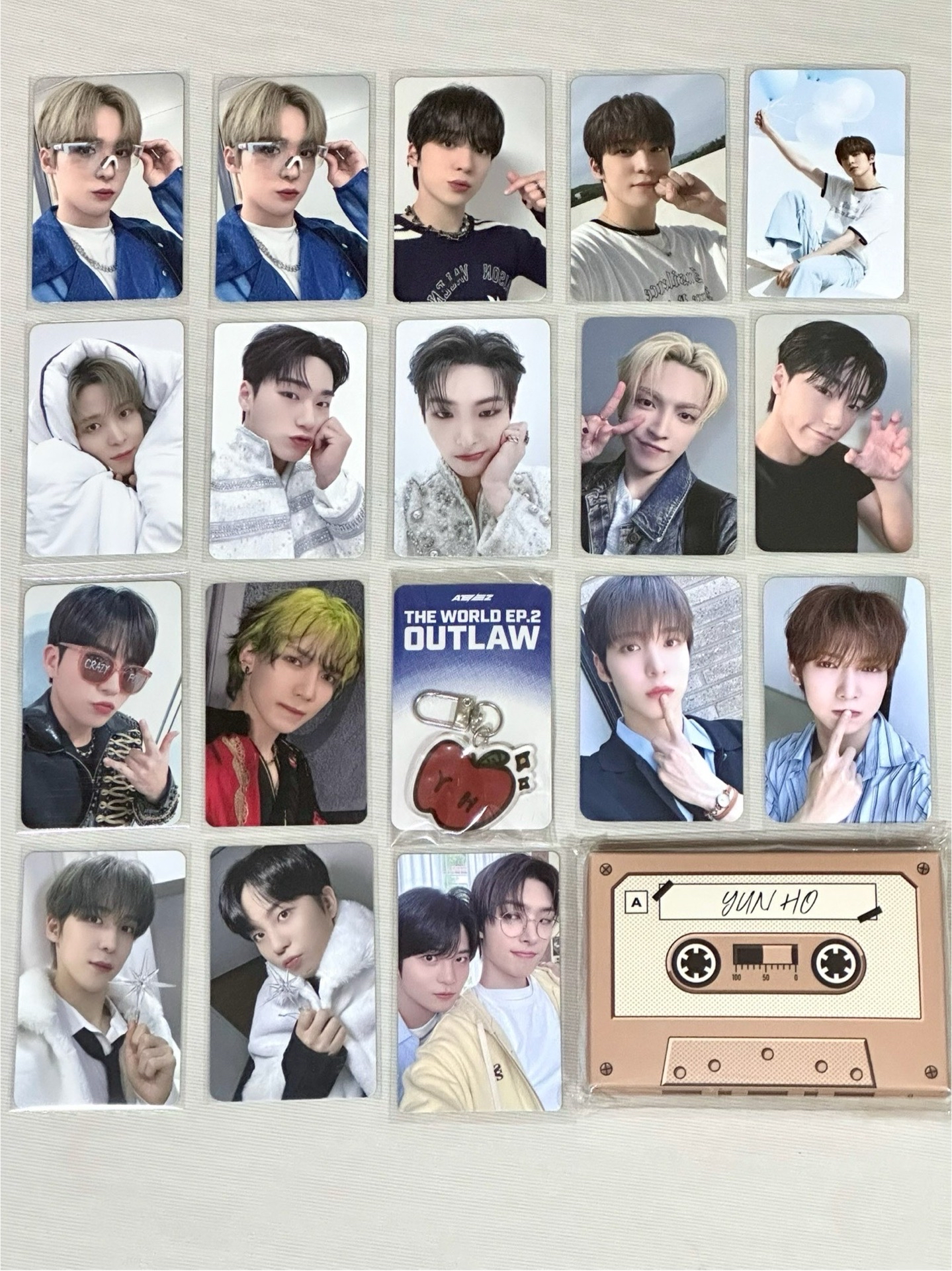 ATEEZ 特典/粽卡 潤浩生日回憶錄