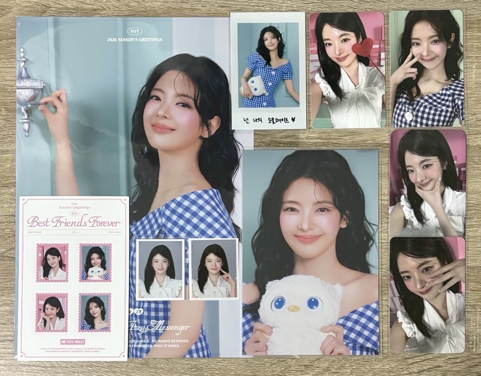 2026年曆｜Lia大全套