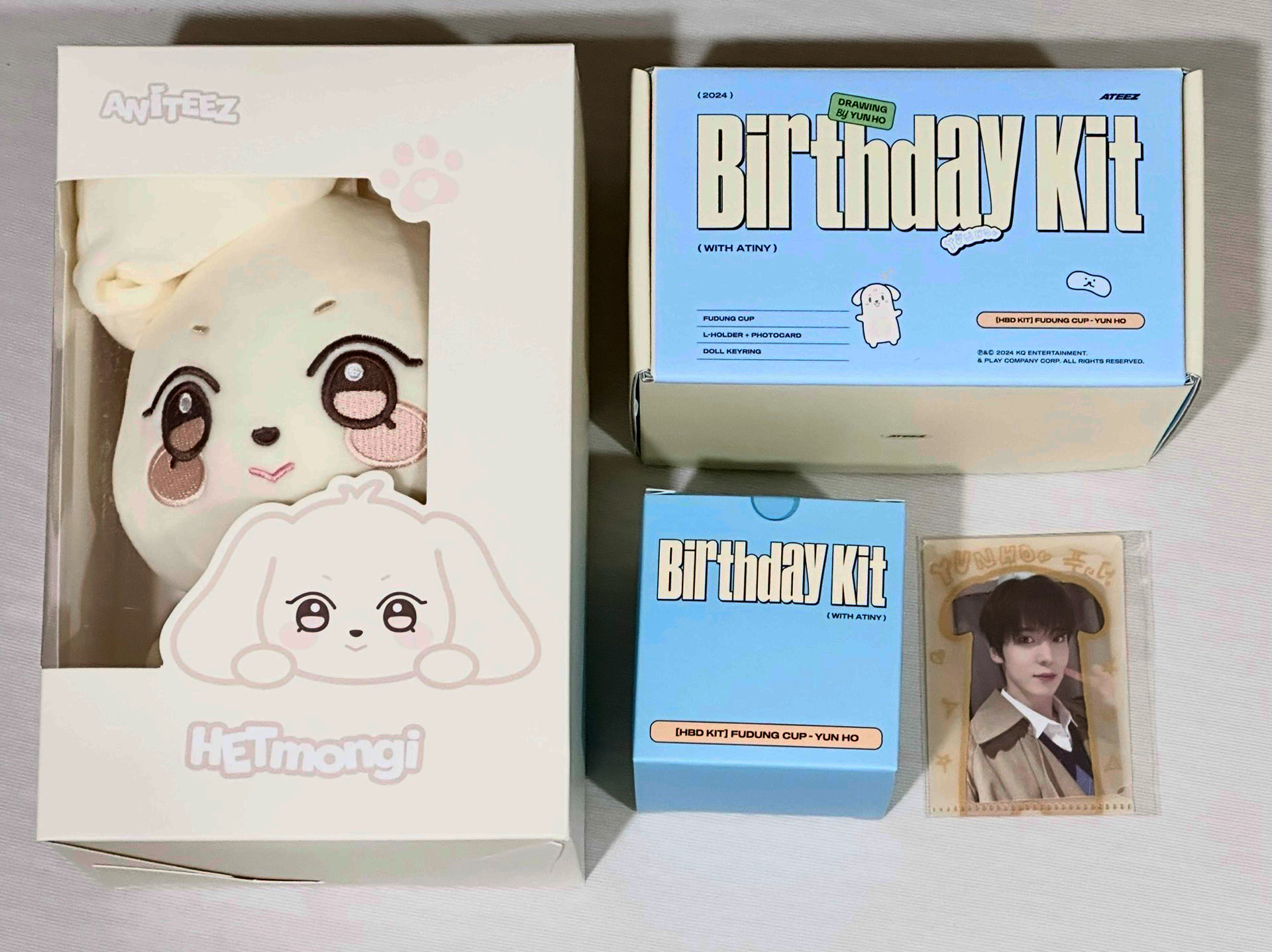 尚原皮大娃 潤24年生日MD（無小狗條）