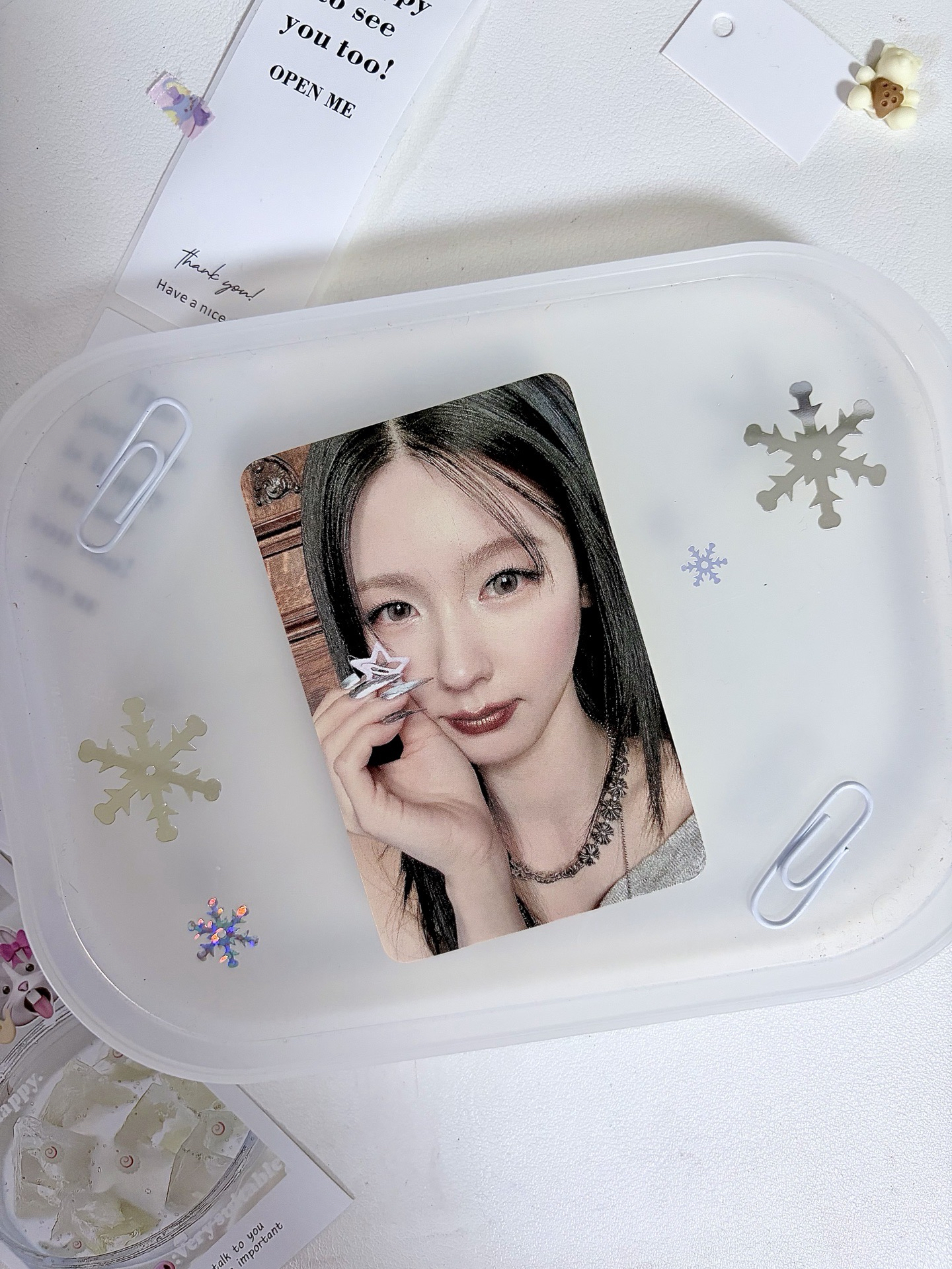 We are mu 特典卡 特典