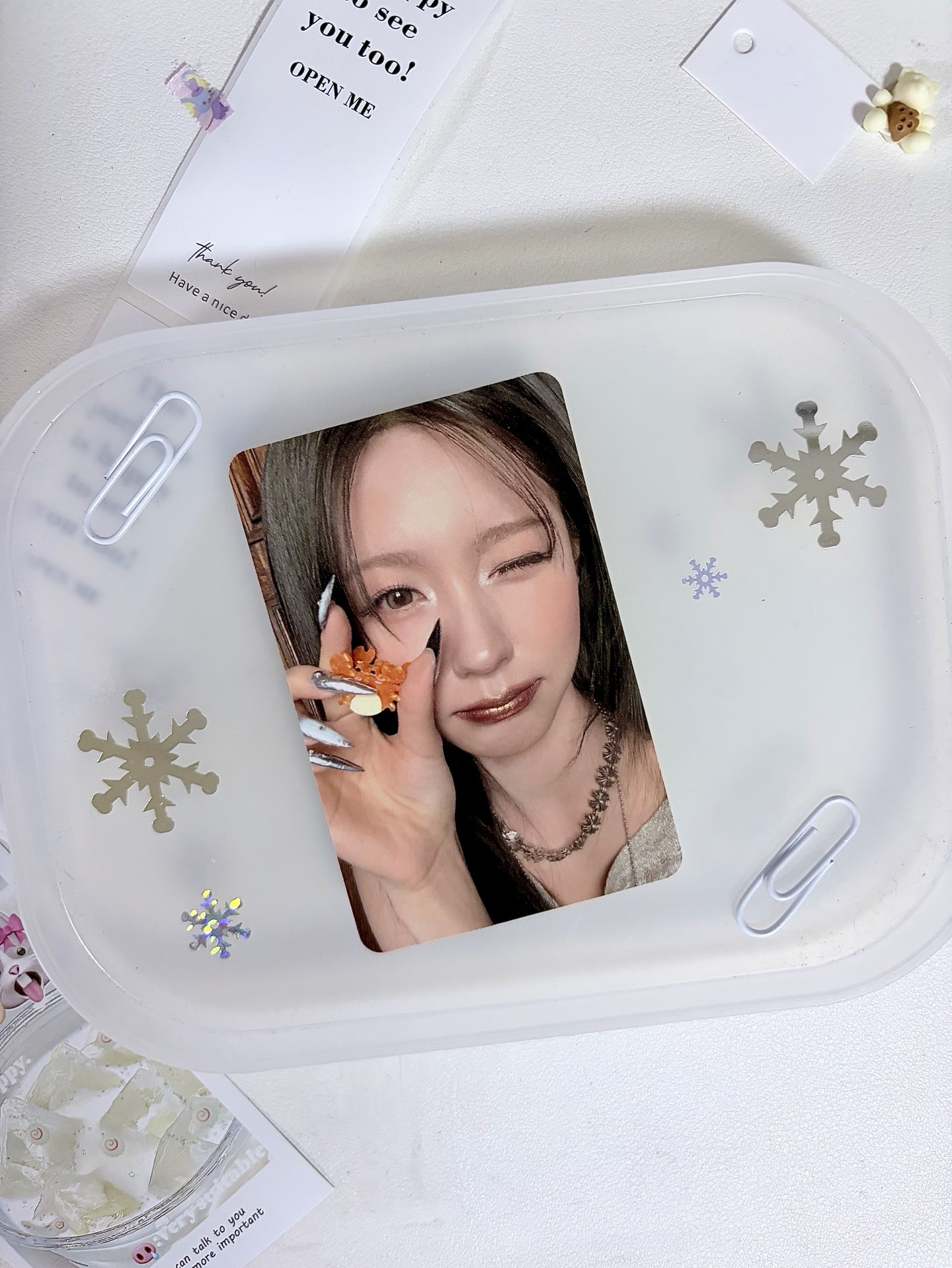 We are am 簽售卡 2.0線下簽售