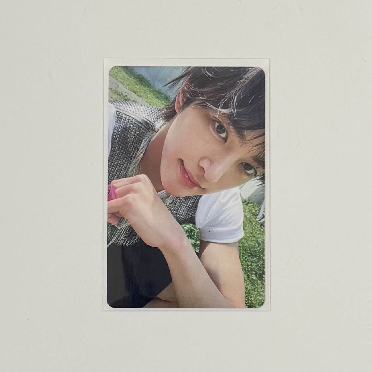 日咖預售特典卡 安乾鎬