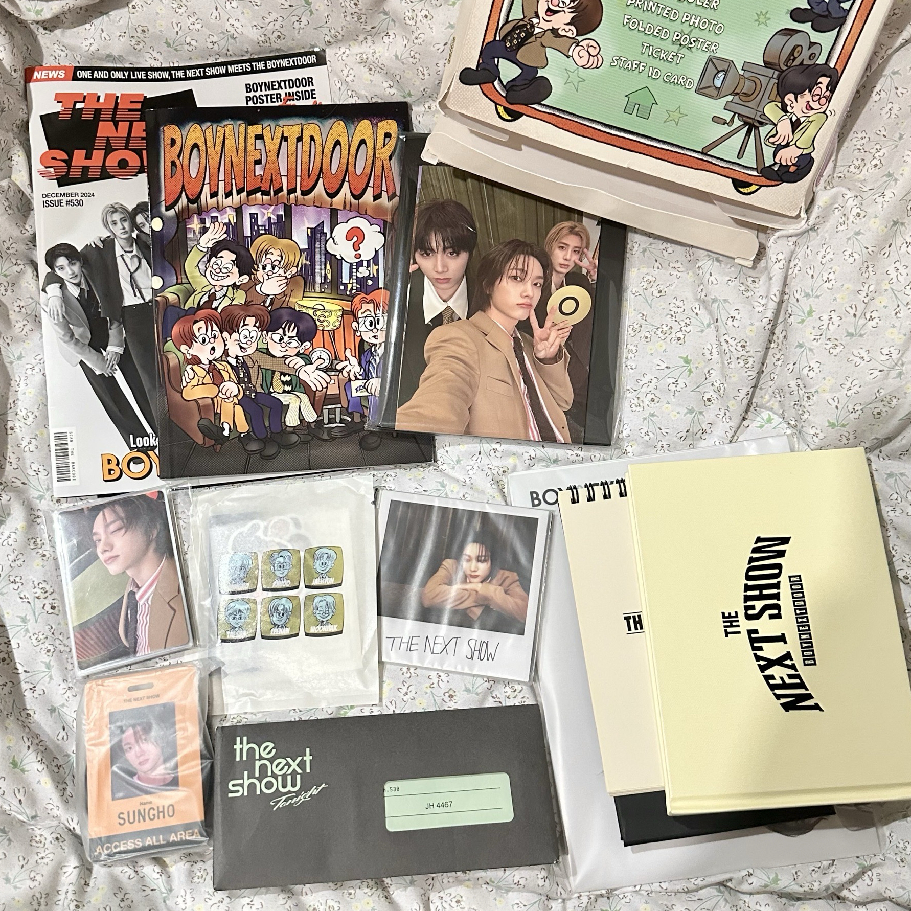 🚪BOYNEXTDOOR - 2025年曆(配置全)