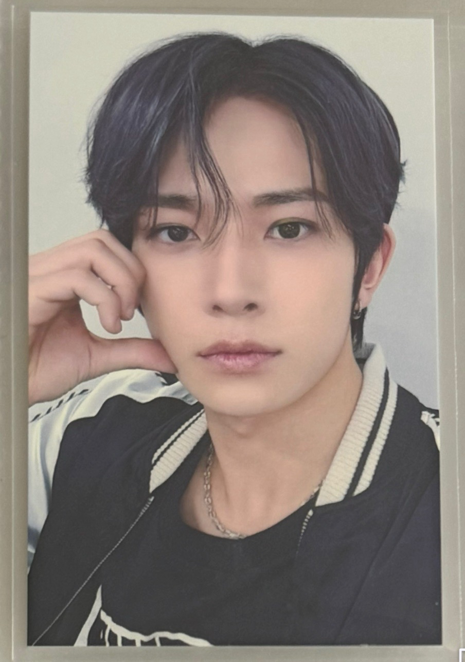 heeseung 迷五 環球來日紀念卡