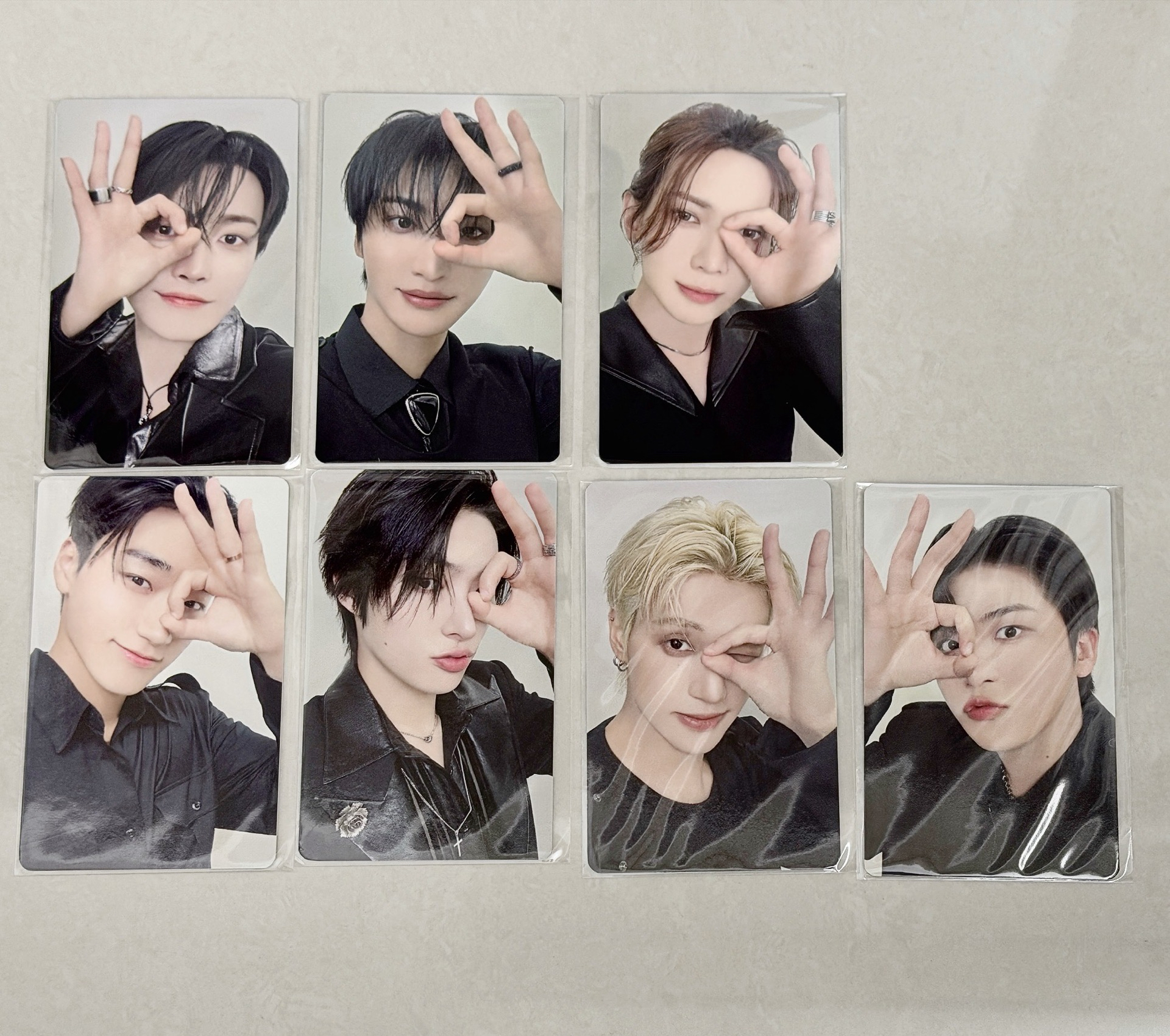 ATEEZ 日本 樂天 LD卡 Ashes to Light