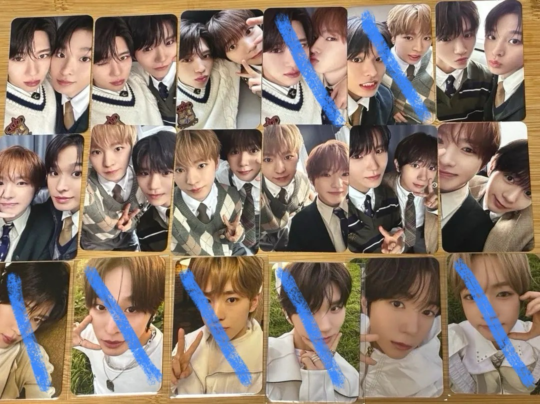 NCTWISH wishlist雙人卡、mumo特典