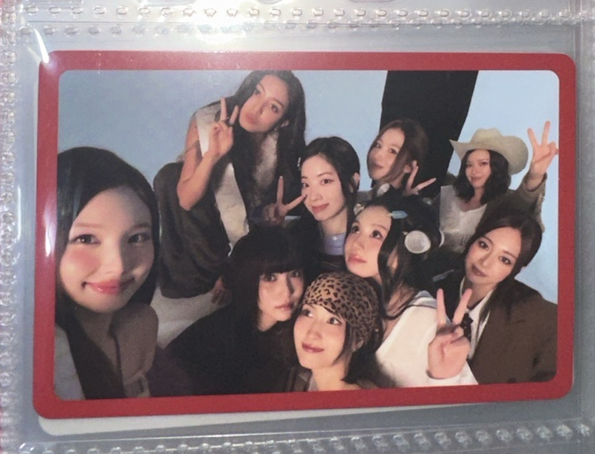 十週年特別專 專輯卡 預售禮 Cast ver.