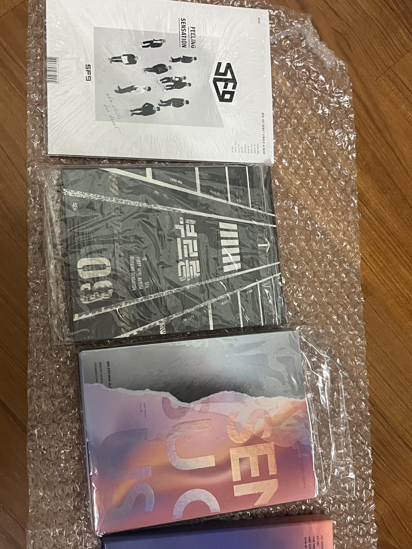 SF9 空專+寫真書