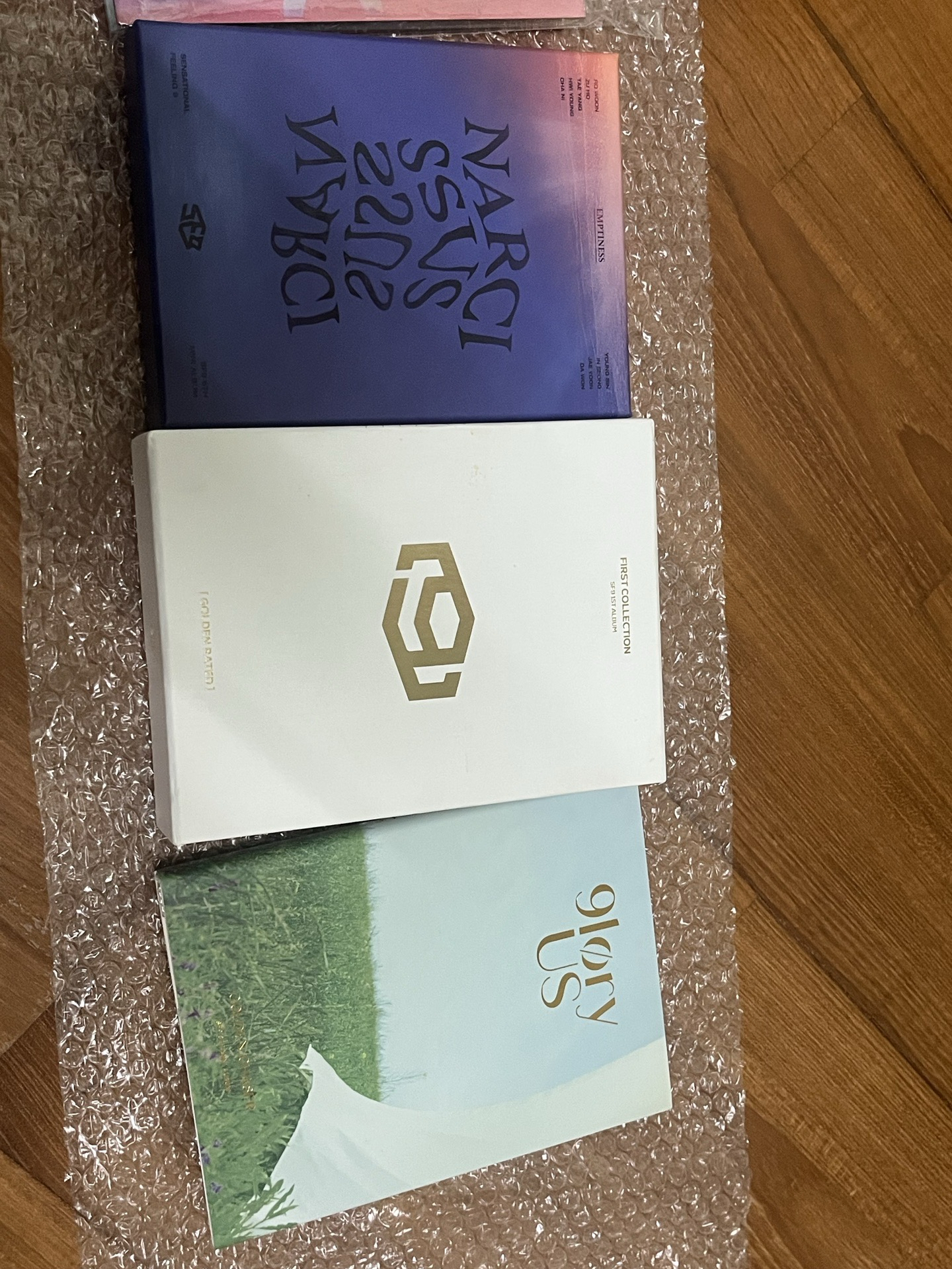 SF9 空專+寫真書