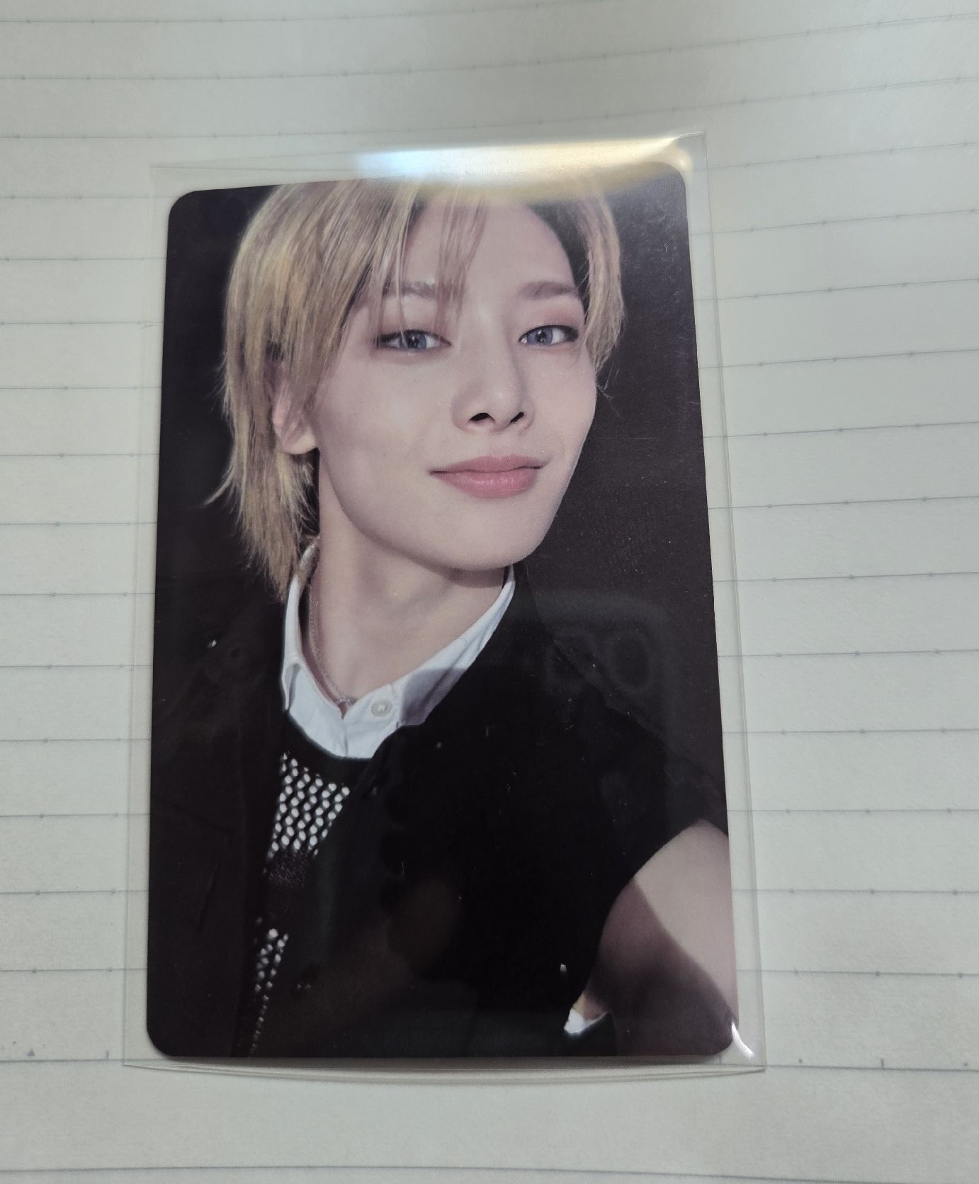 Stray Kids ATE kms 特典小卡梁精寅 中文卡背