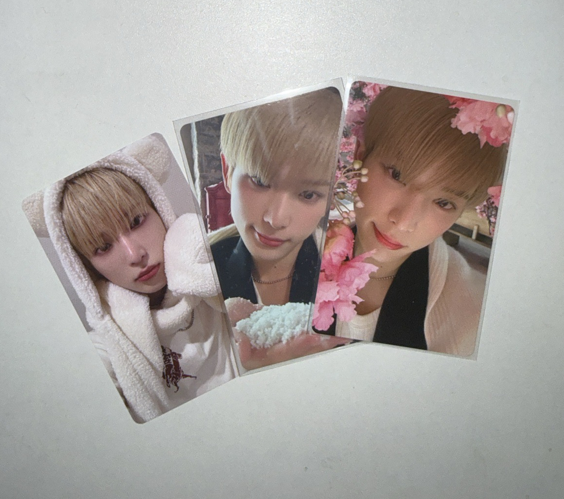 Harua 雪明環球Set