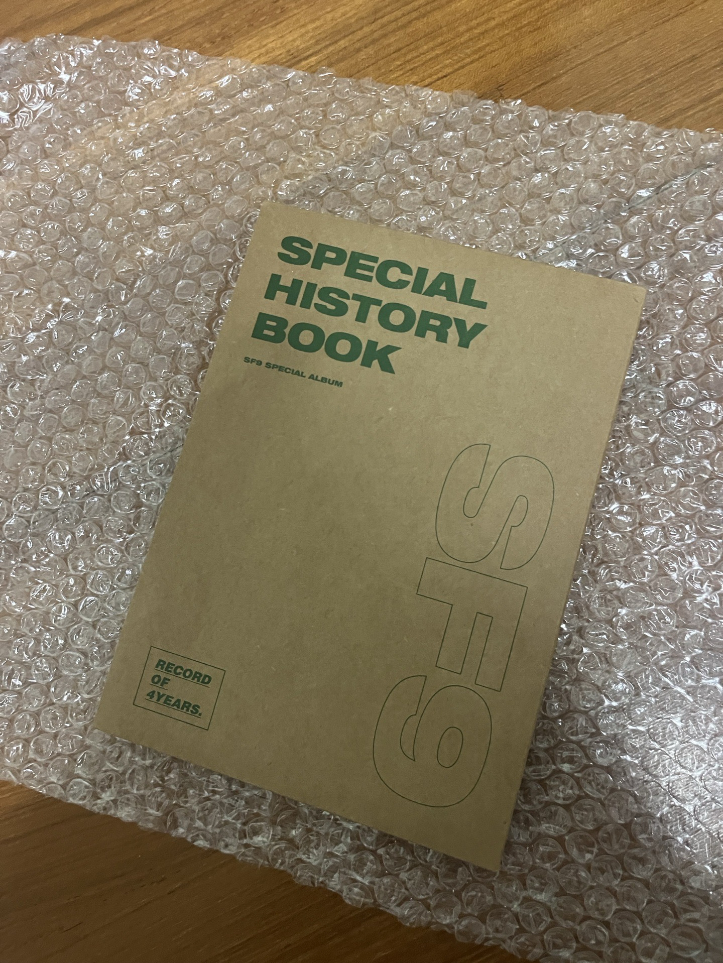 SF9 空專+寫真書