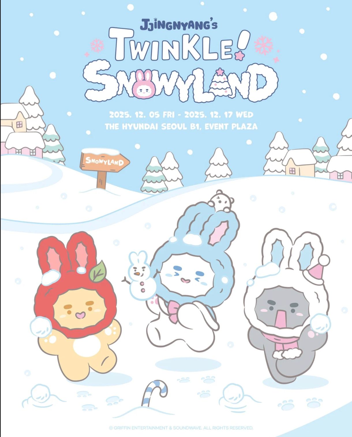 JJINGNYANG'S TWINKLE! SNOWYLAND]
