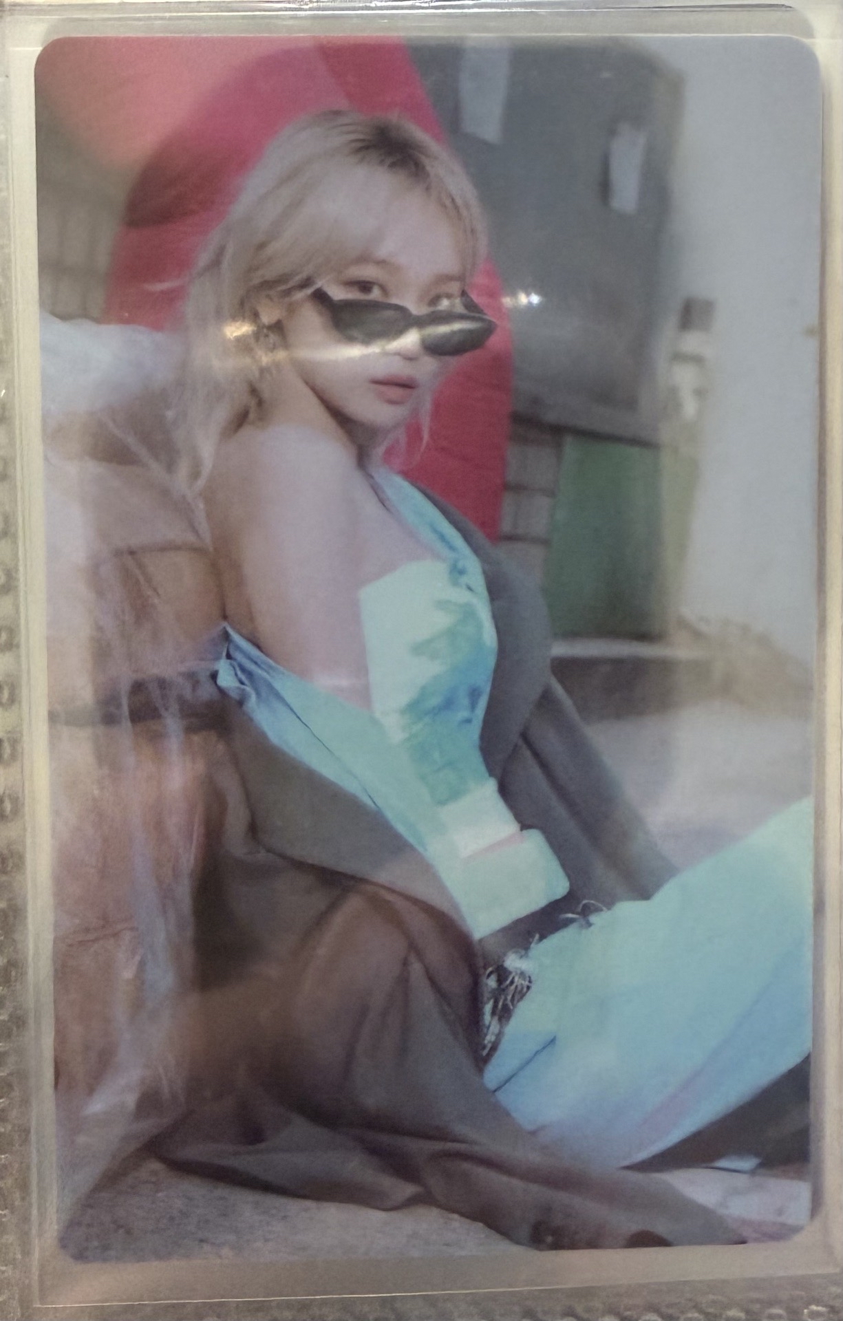 Crazy wvs單封特典