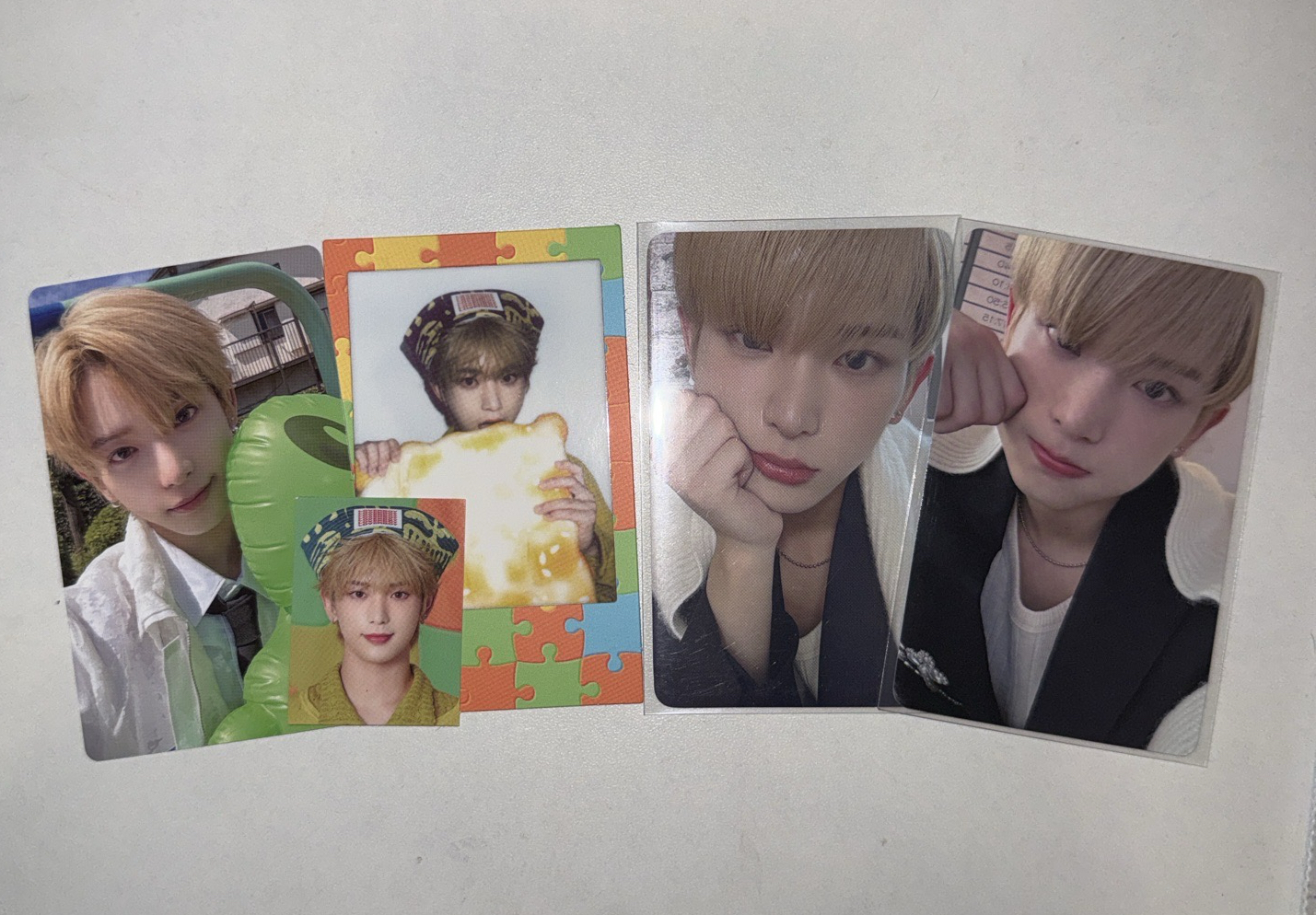 Harua 2025年曆、雪明