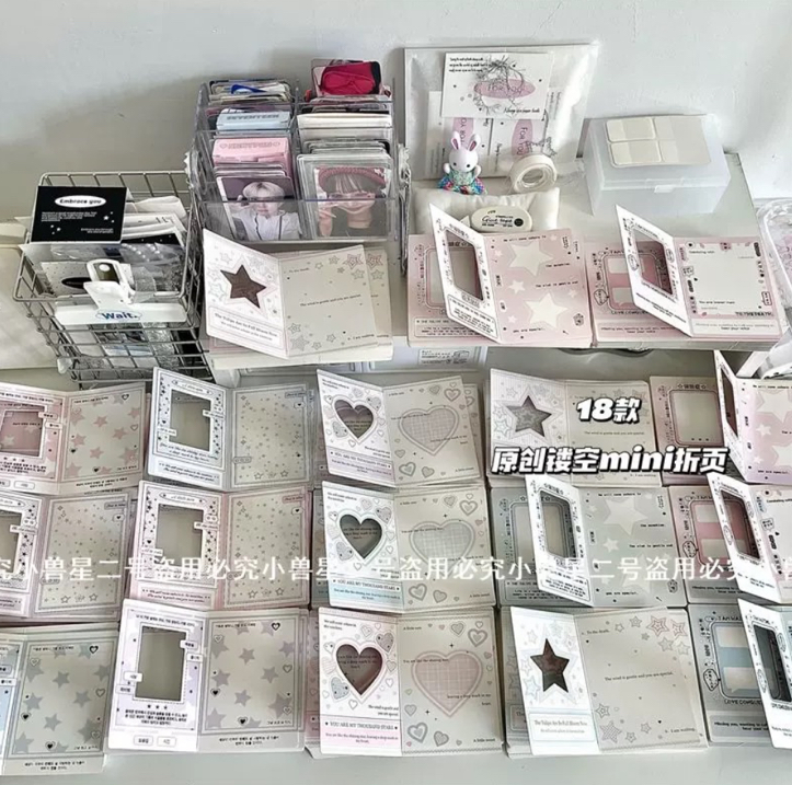 鏤空迷你摺頁隨機（10個）