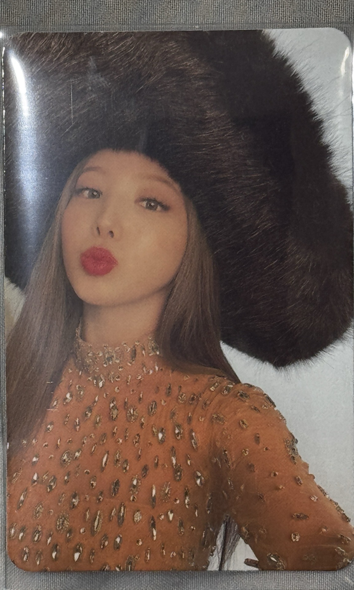 娜璉solo "IM NAYEON" 專輯小卡